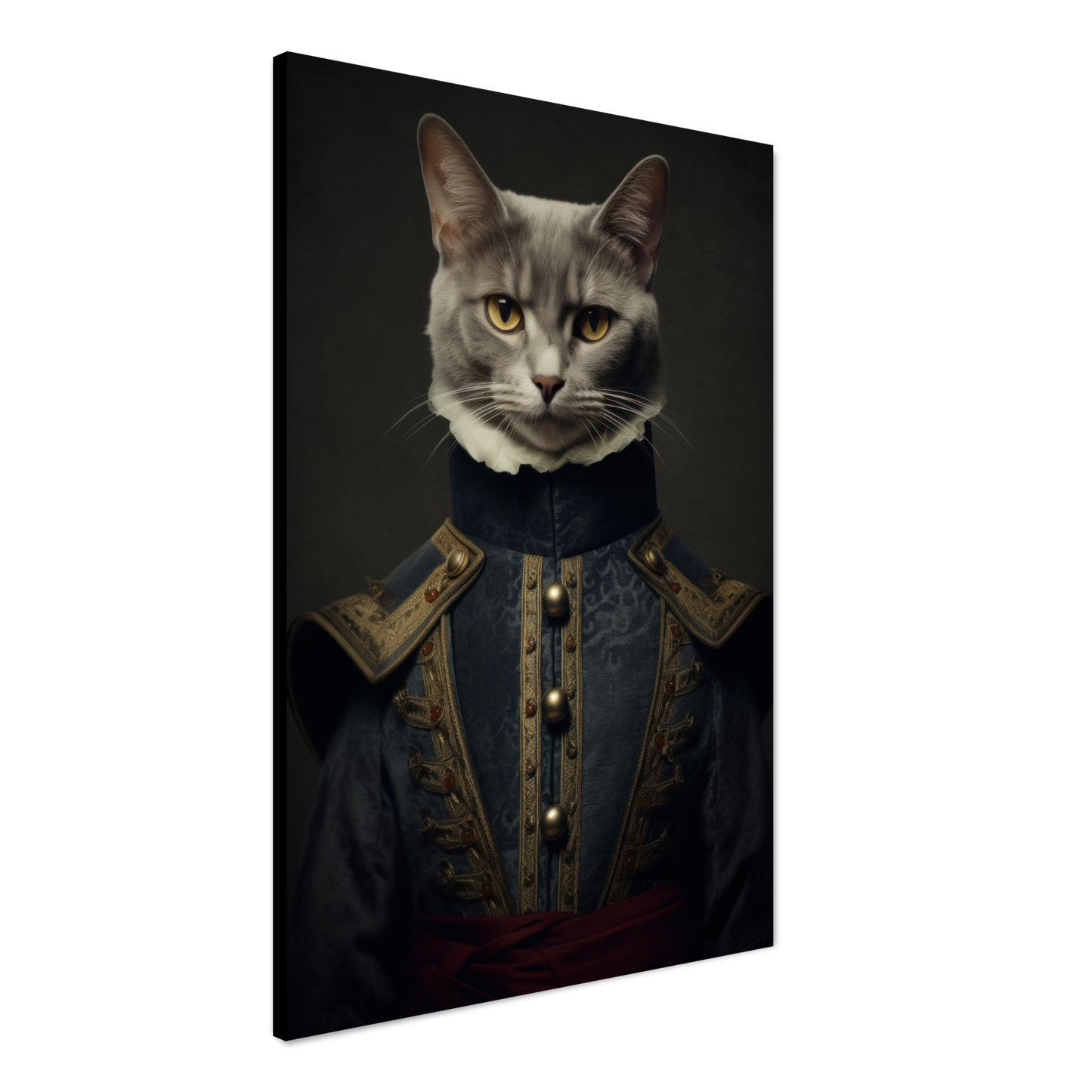 Katze Grau Getigert Renaissance (CAT130)