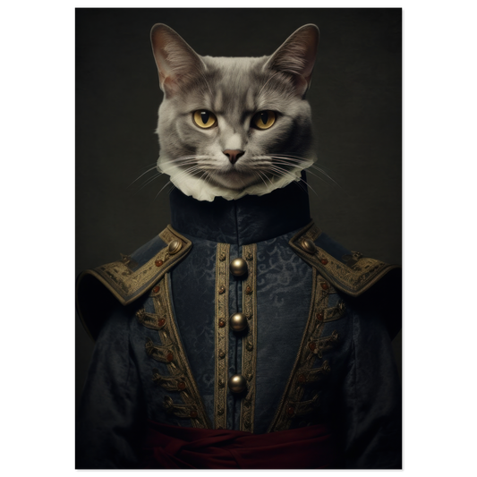 Cat Grey Mackerel Renaissance (CAT130)