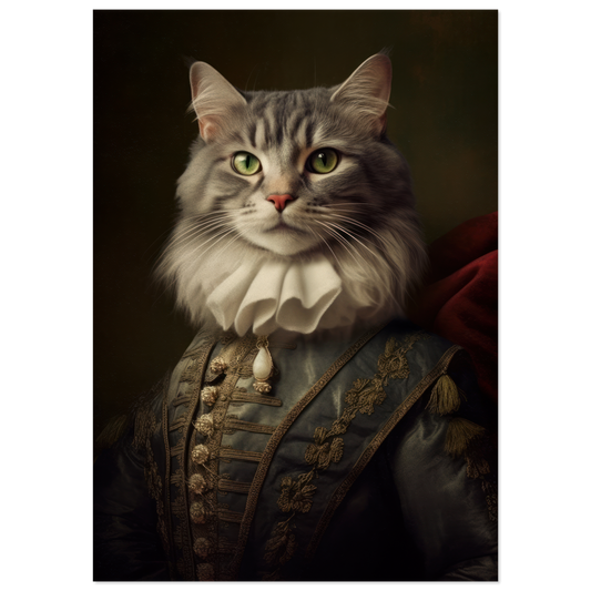 Cat Grey Mackerel Renaissance (CAT131)