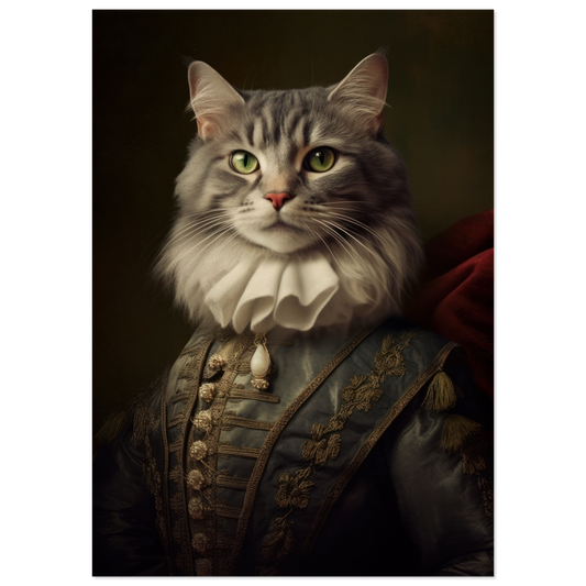 Cat Grey Mackerel Renaissance (CAT131)
