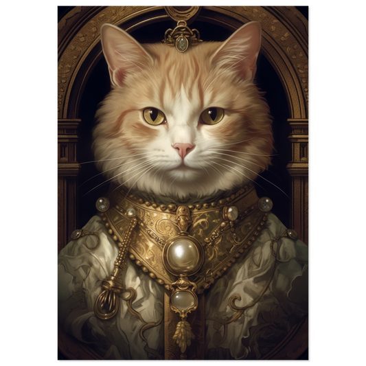 Katze Kartäuser Renaissance (CAT136)