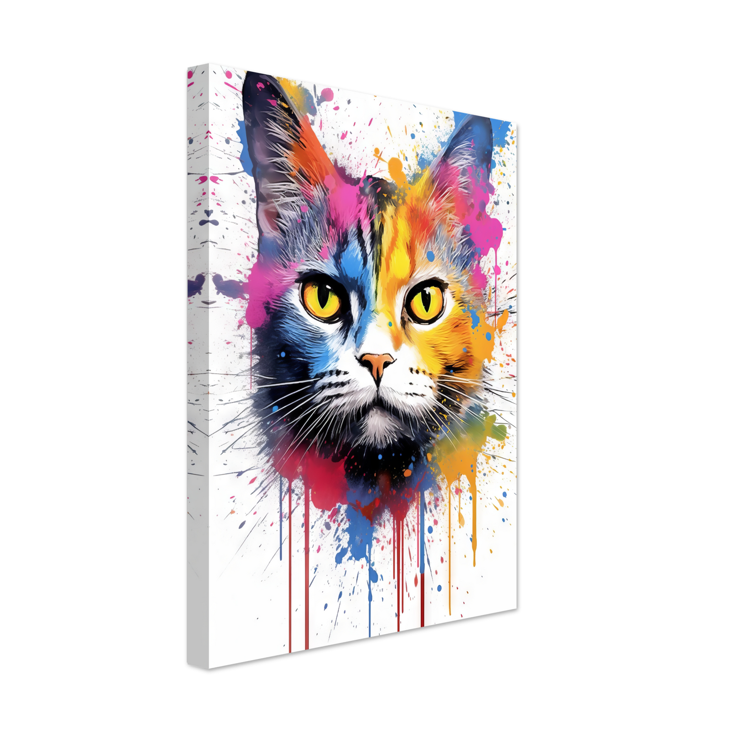 Katze Pop-Art (CAT13)