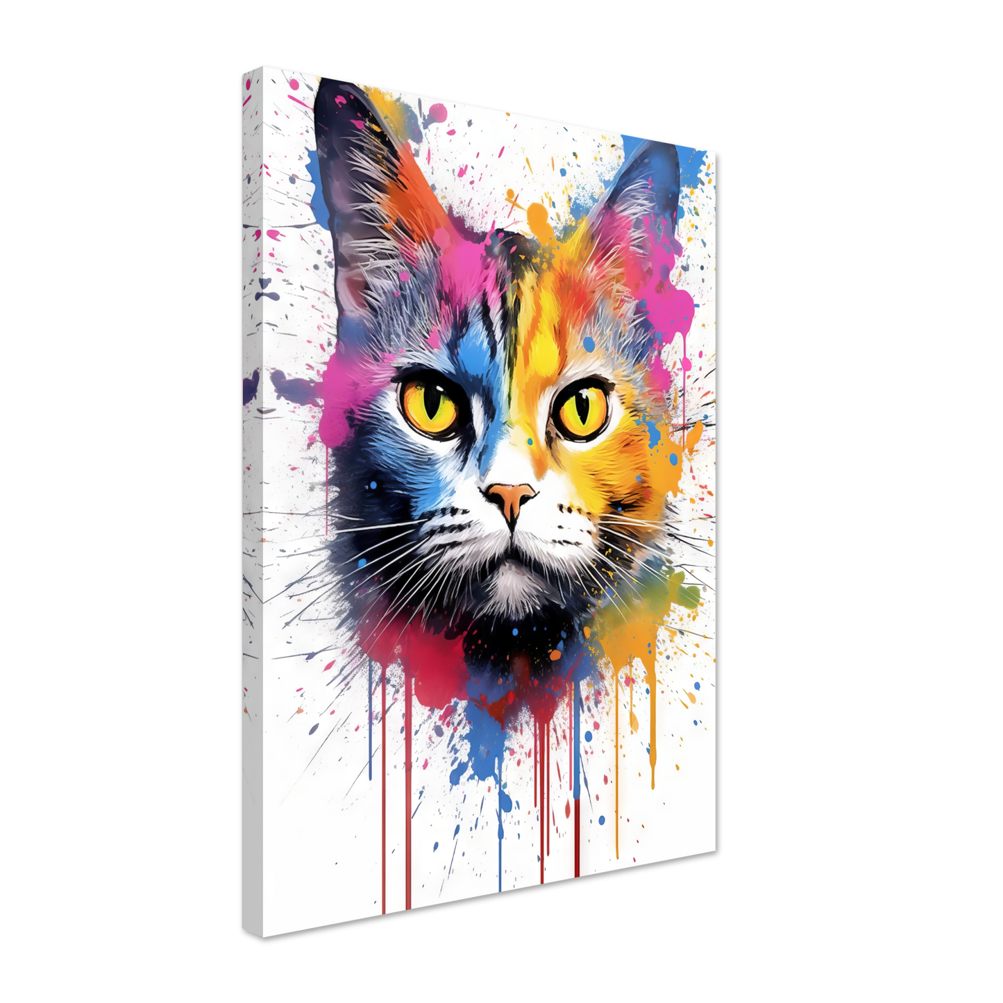Katze Pop-Art (CAT13)