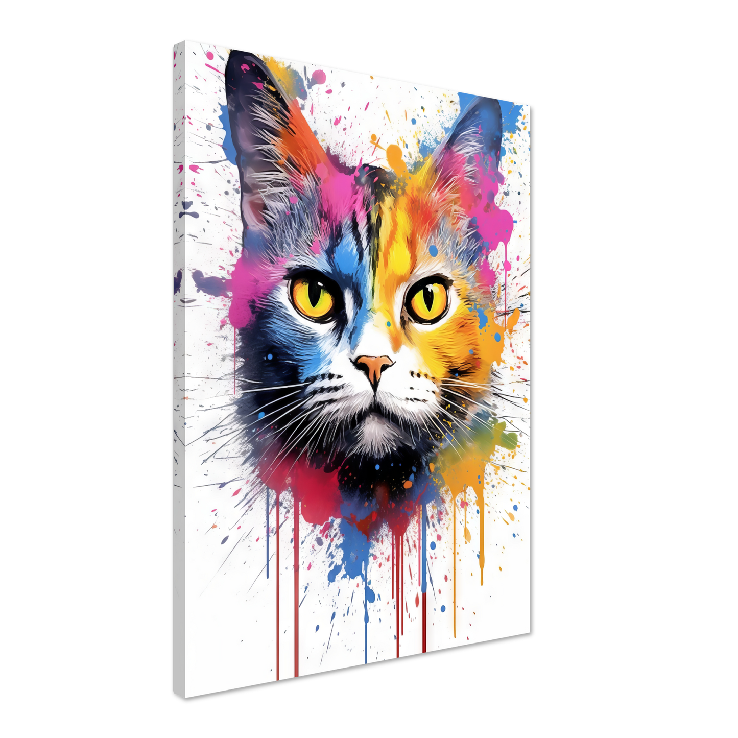 Katze Pop-Art (CAT13)