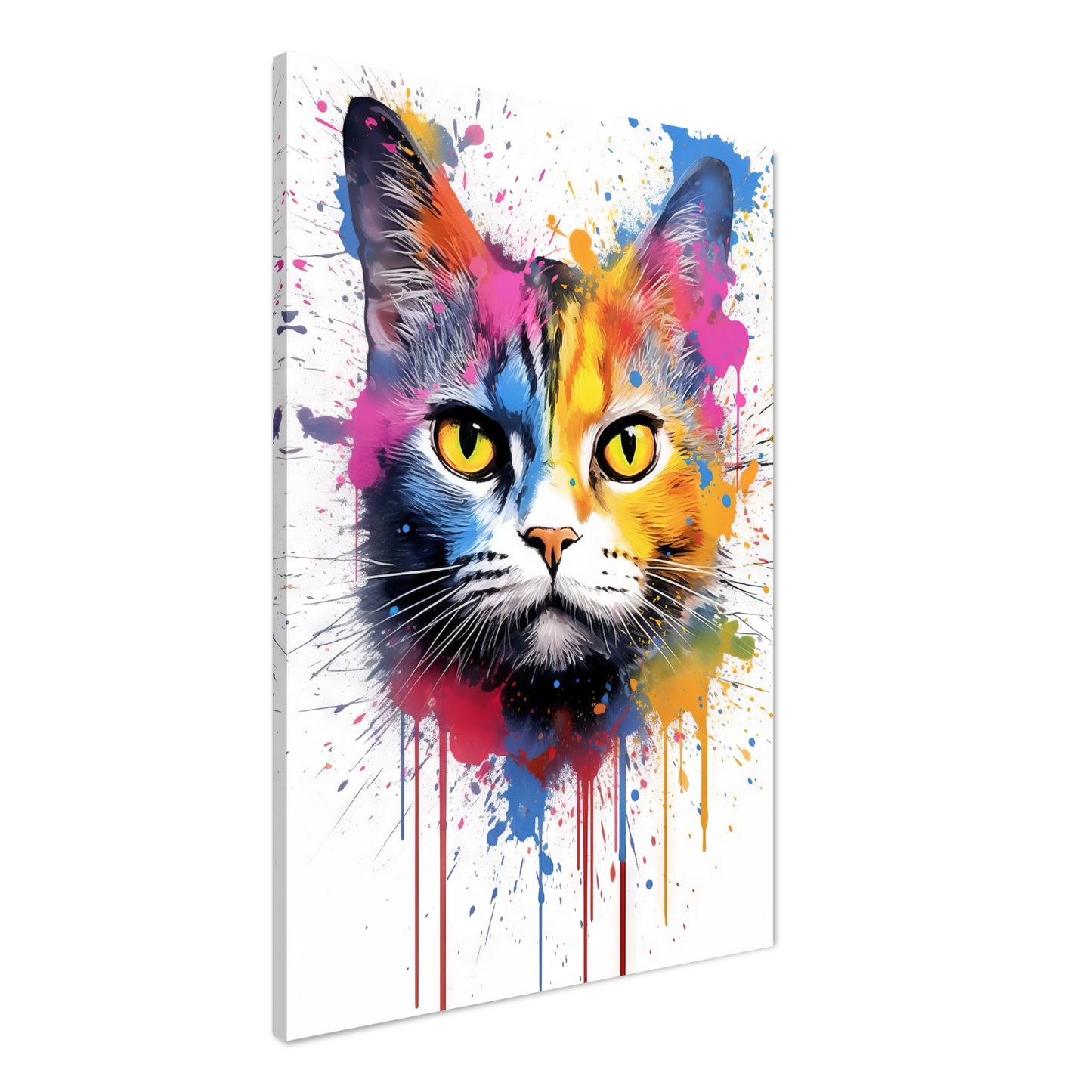 Katze Pop-Art (CAT13)
