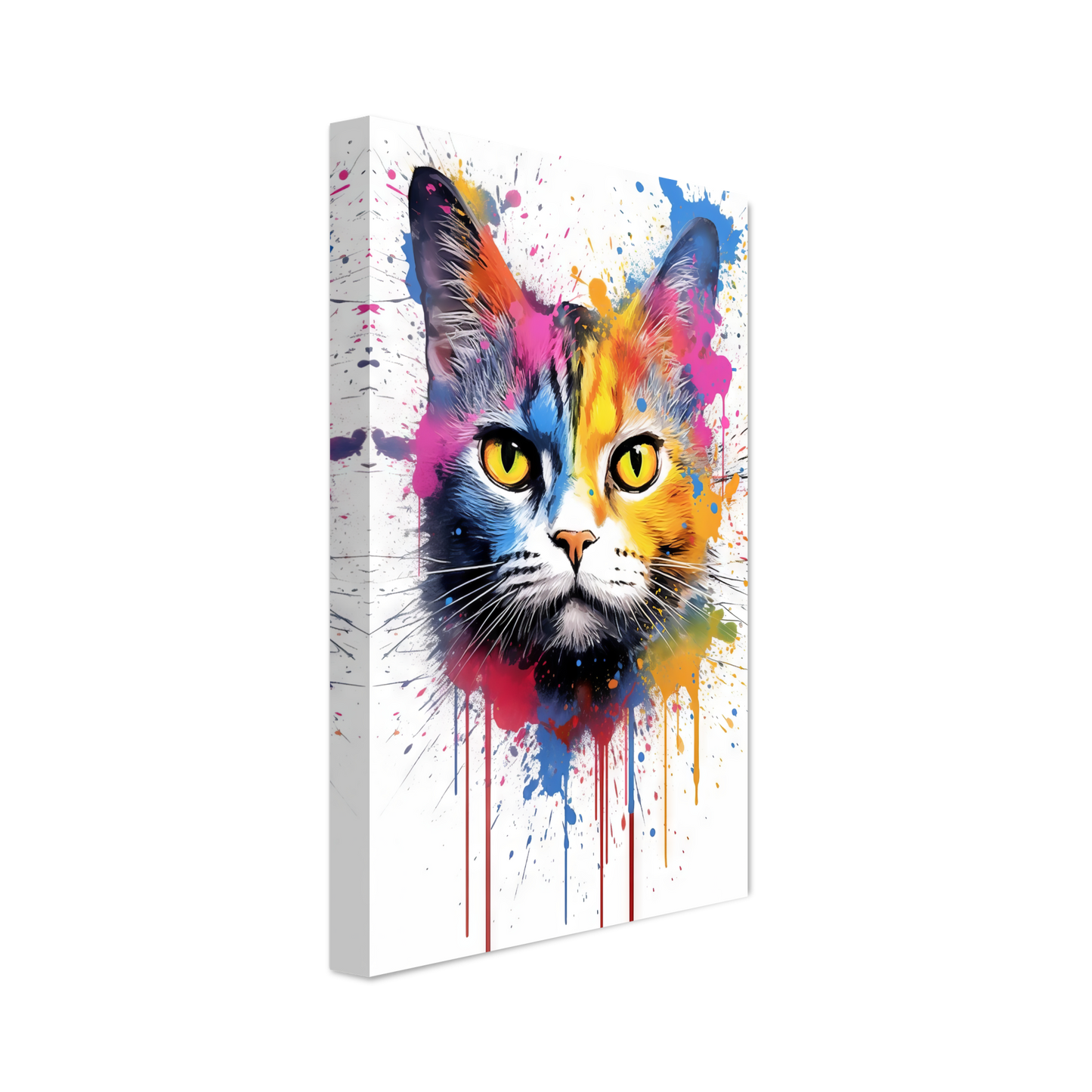 Katze Pop-Art (CAT13)