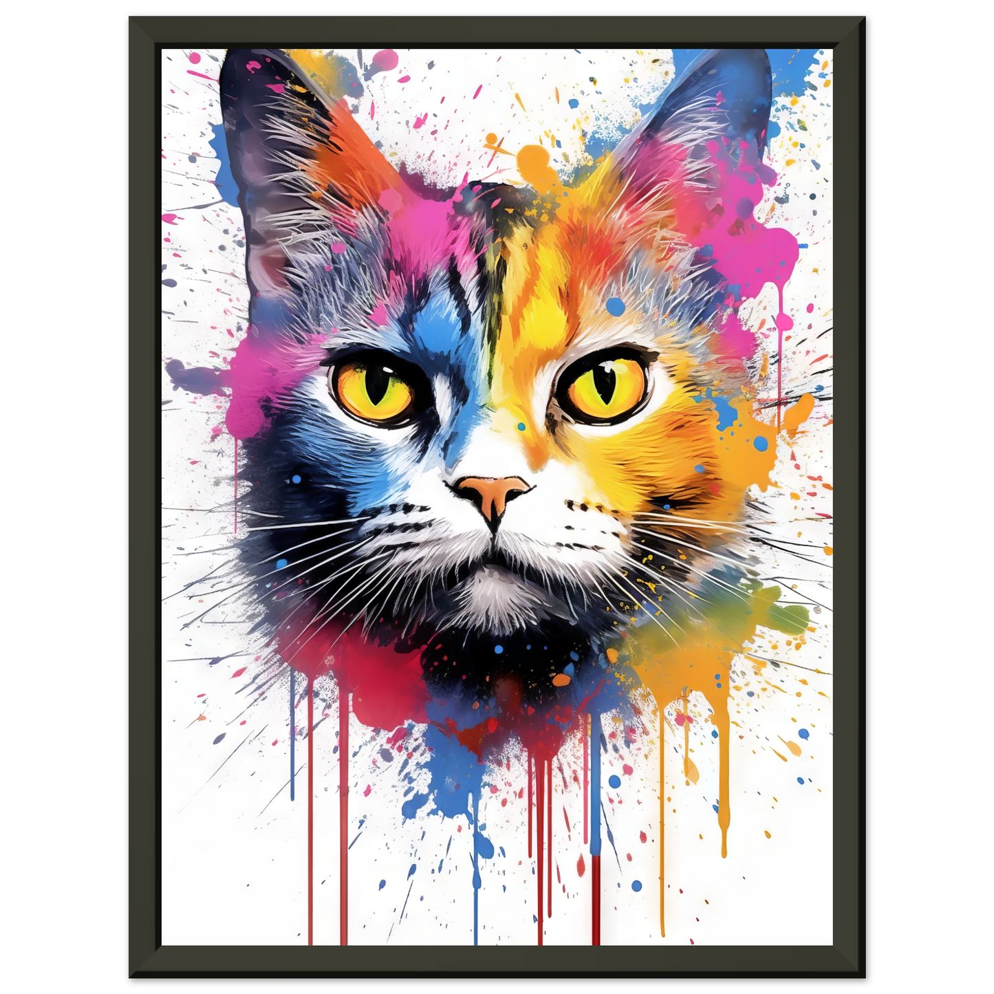 Katze Pop-Art (CAT13)