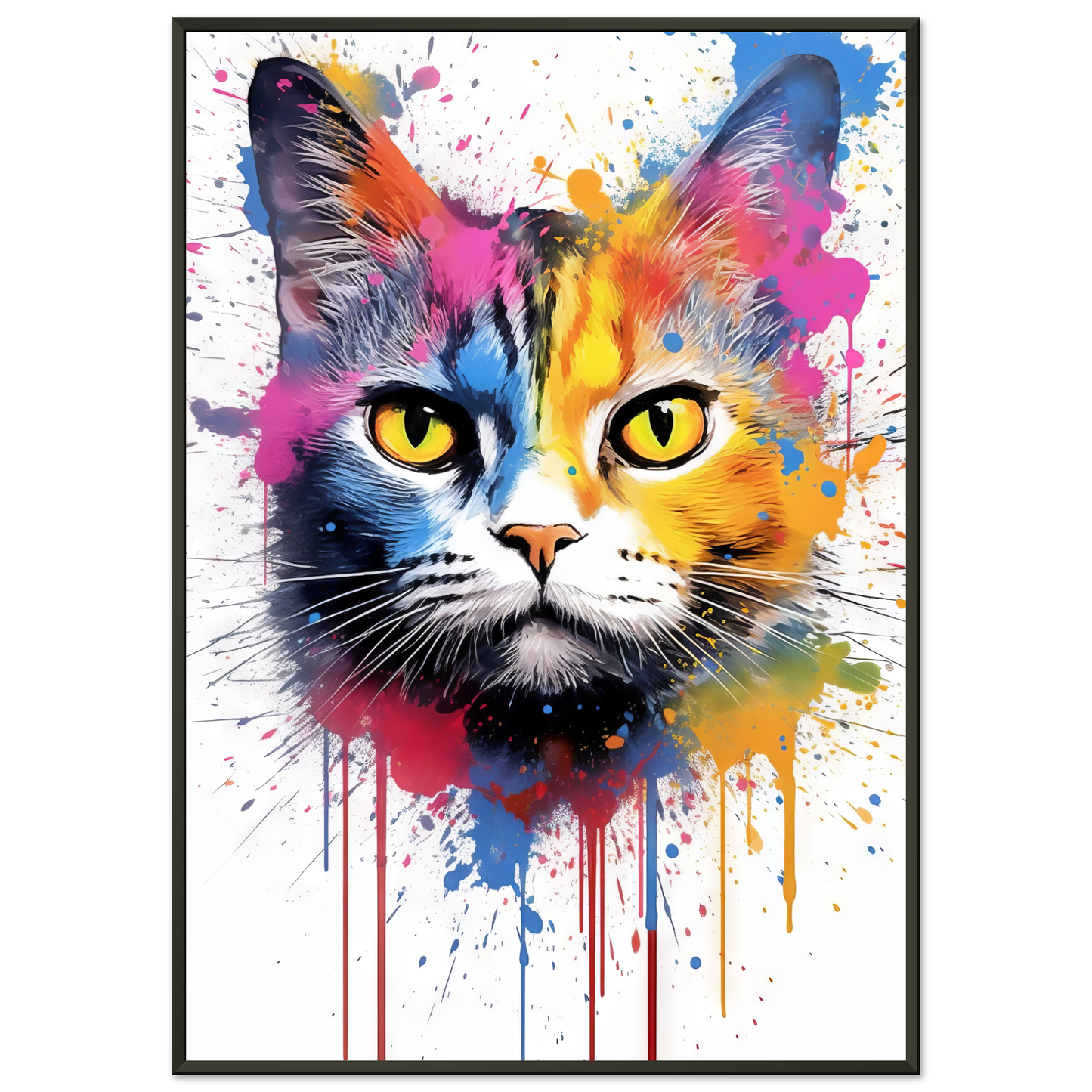Katze Pop-Art (CAT13)