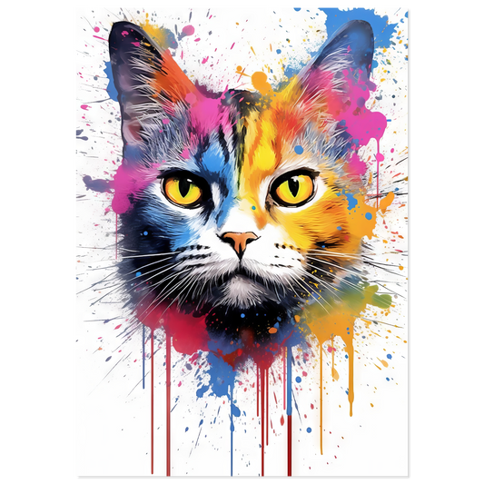 Cat pop art (CAT13)