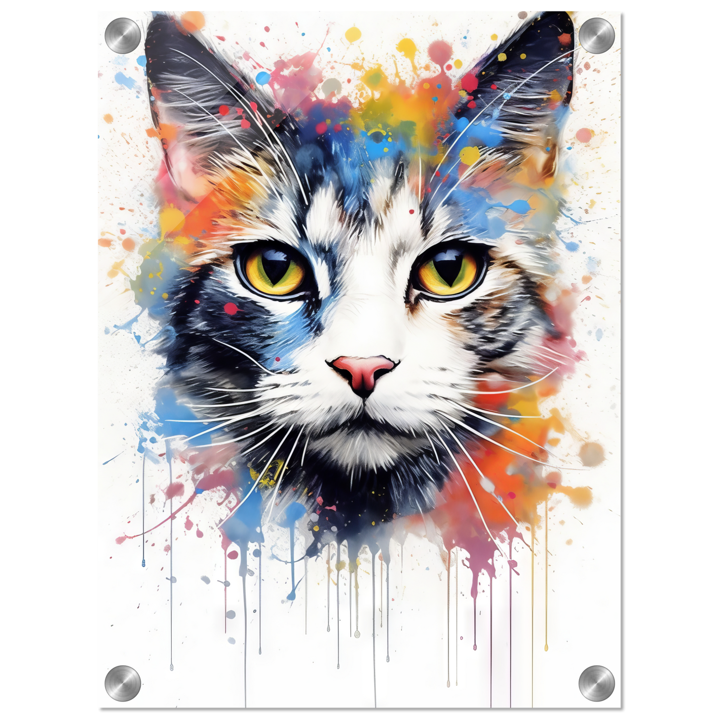 Cat pop art (CAT14)