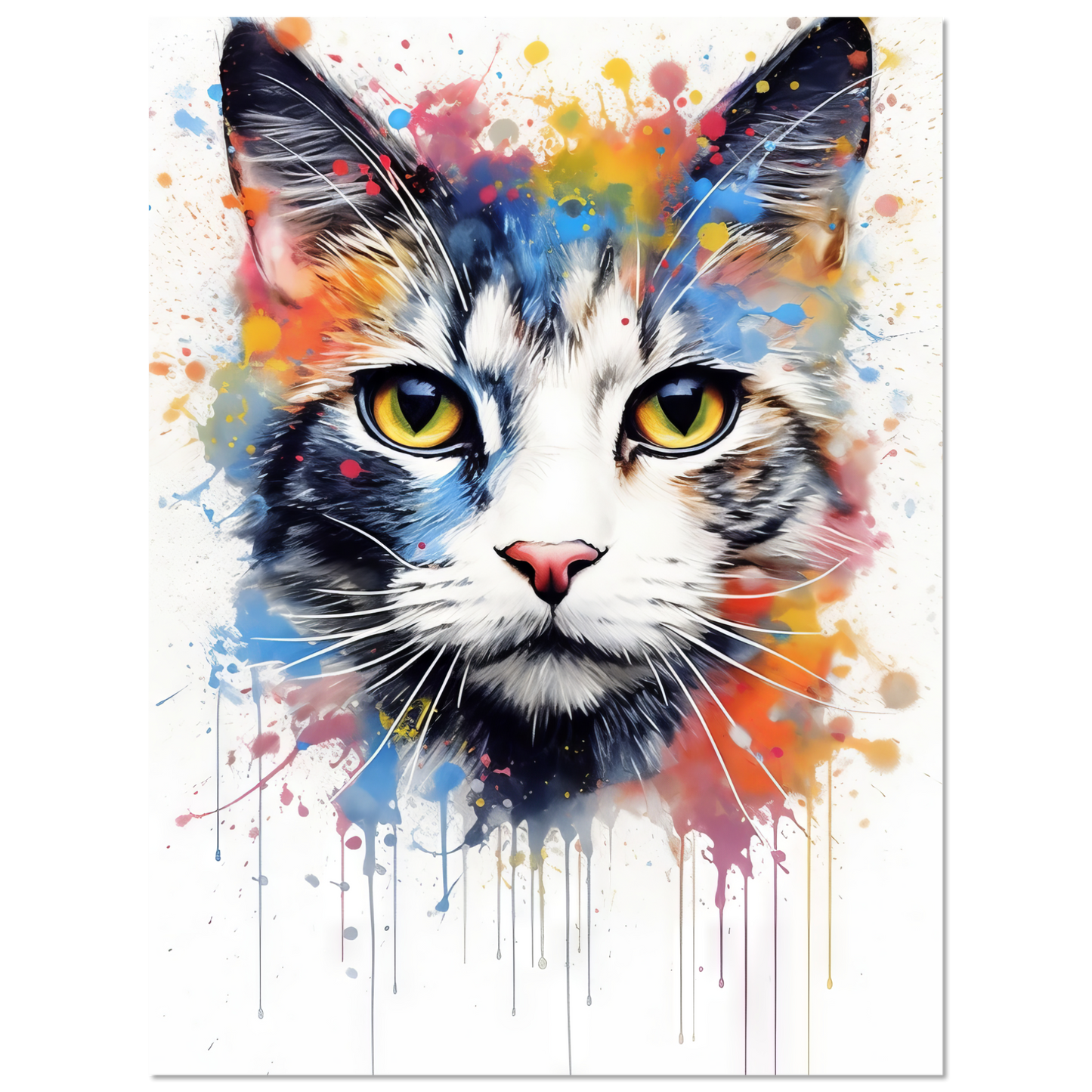 Cat pop art (CAT14)