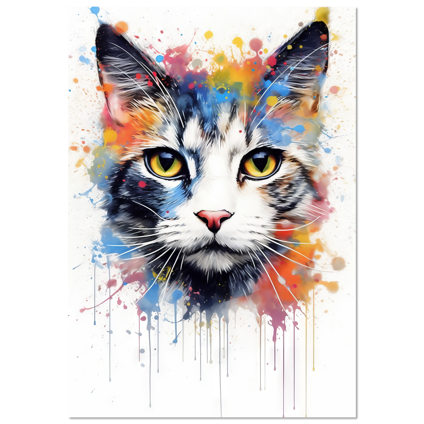 Cat pop art (CAT14)