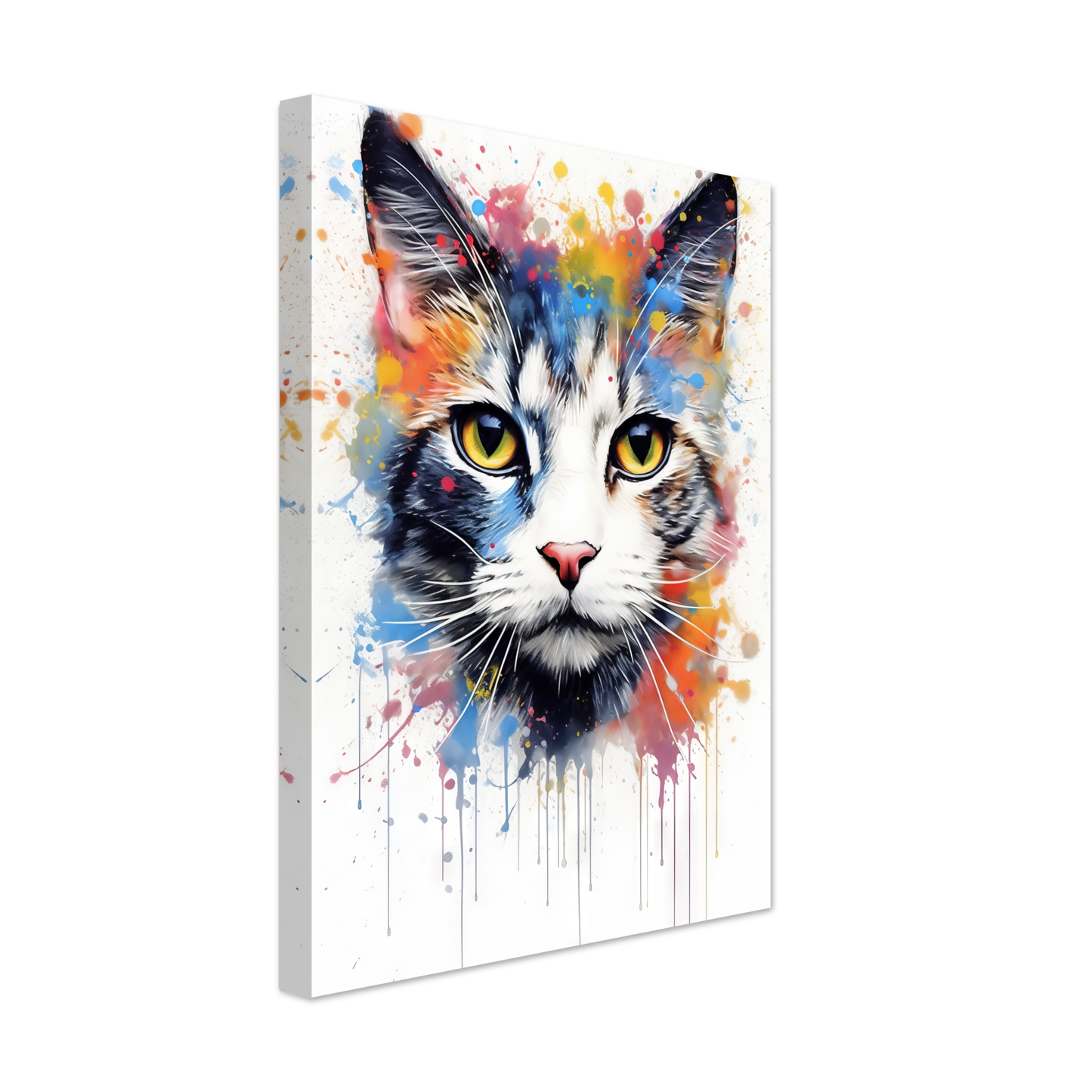 Cat pop art (CAT14)