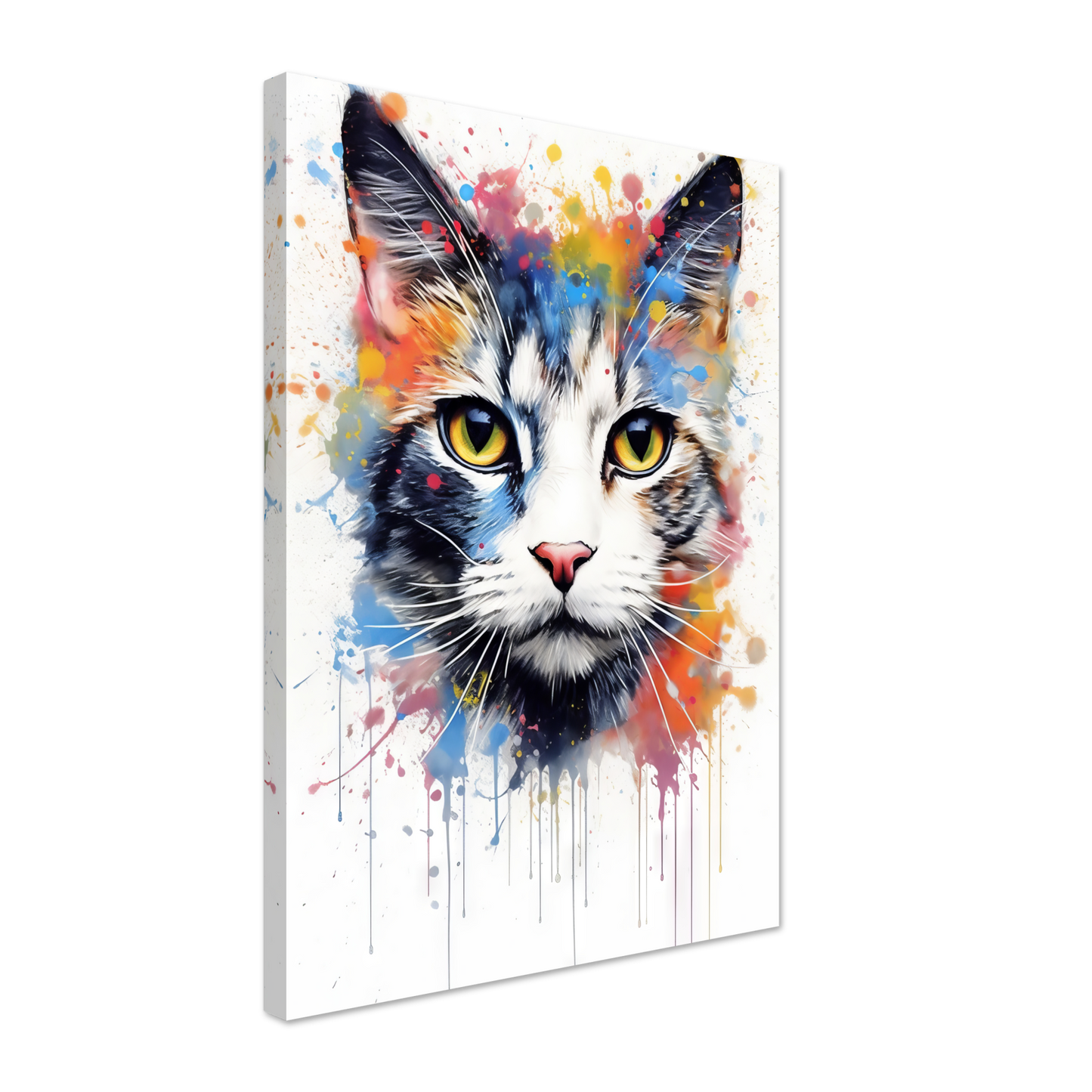 Cat pop art (CAT14)