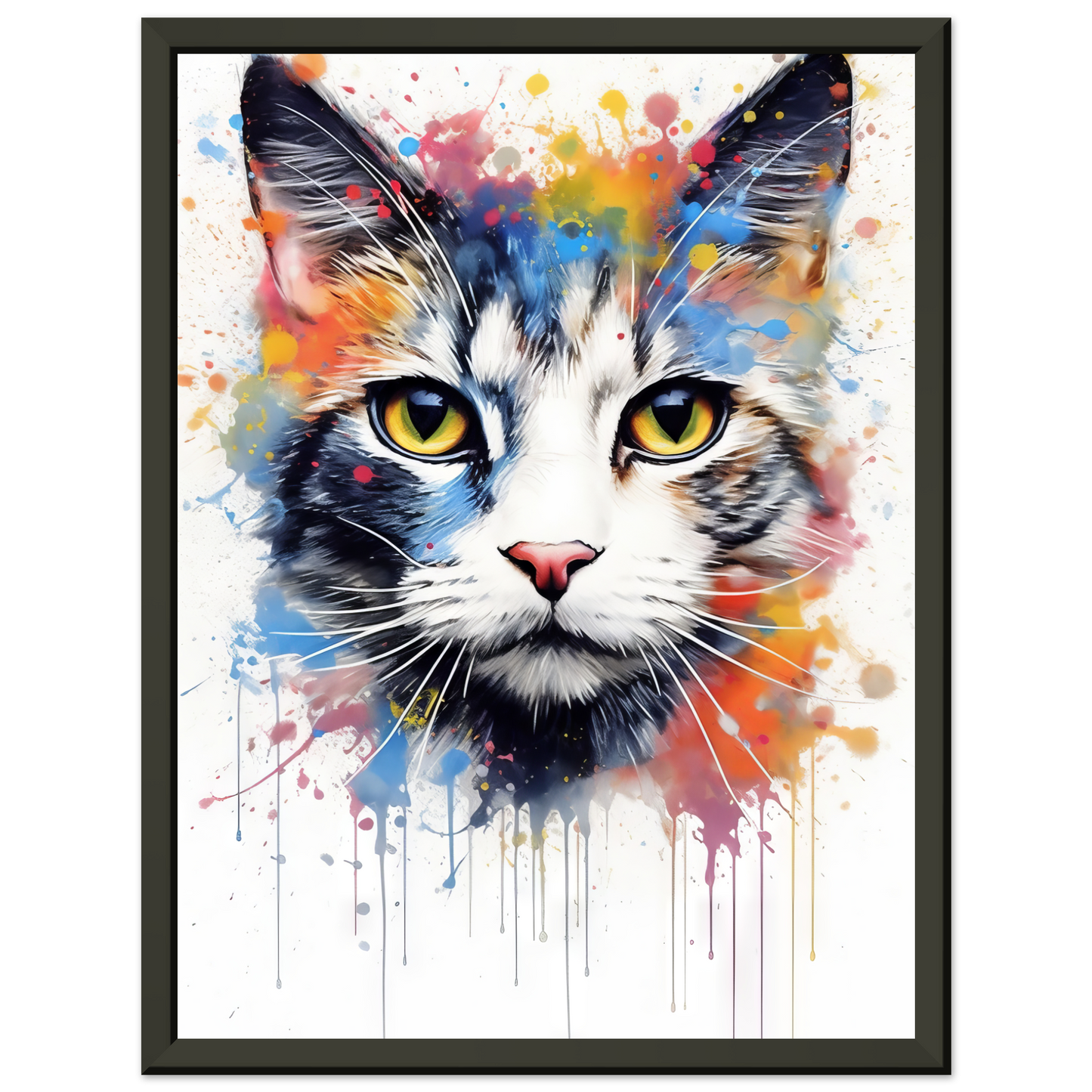 Cat pop art (CAT14)