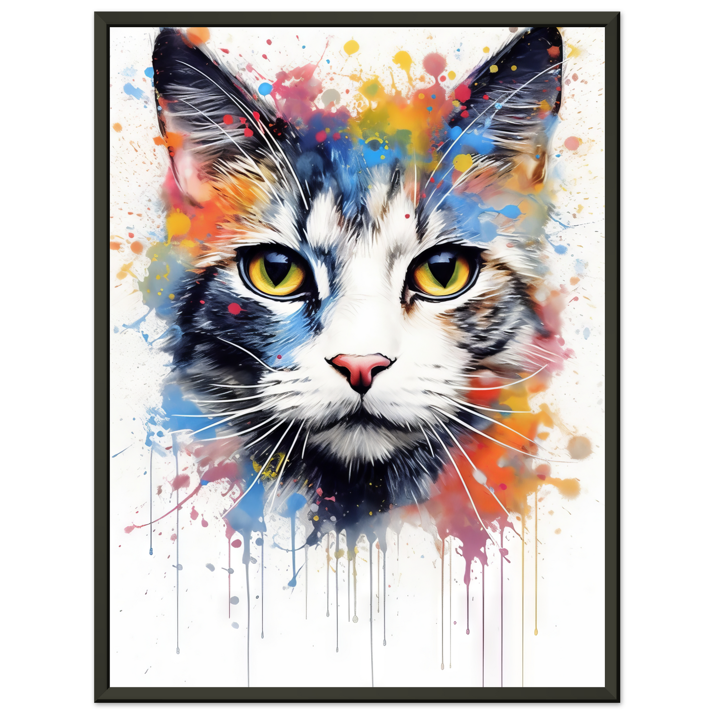 Cat pop art (CAT14)