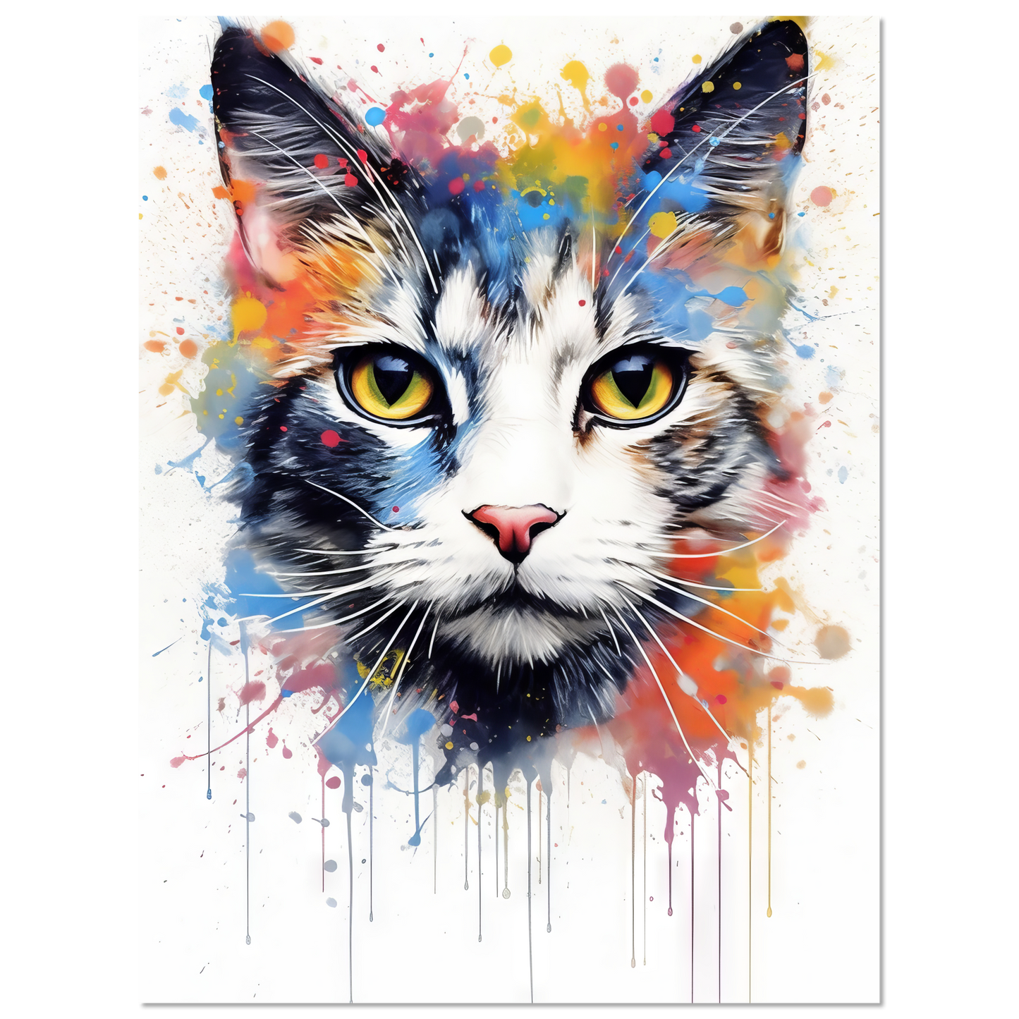 Cat pop art (CAT14)
