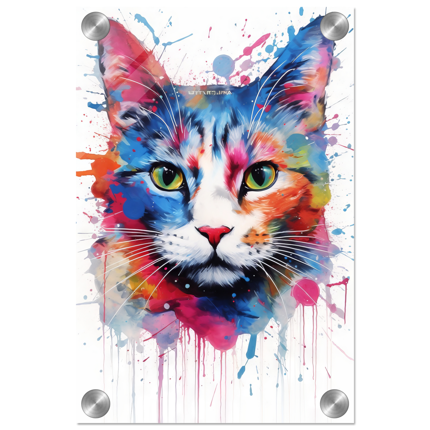 Katze Pop-Art (CAT15)