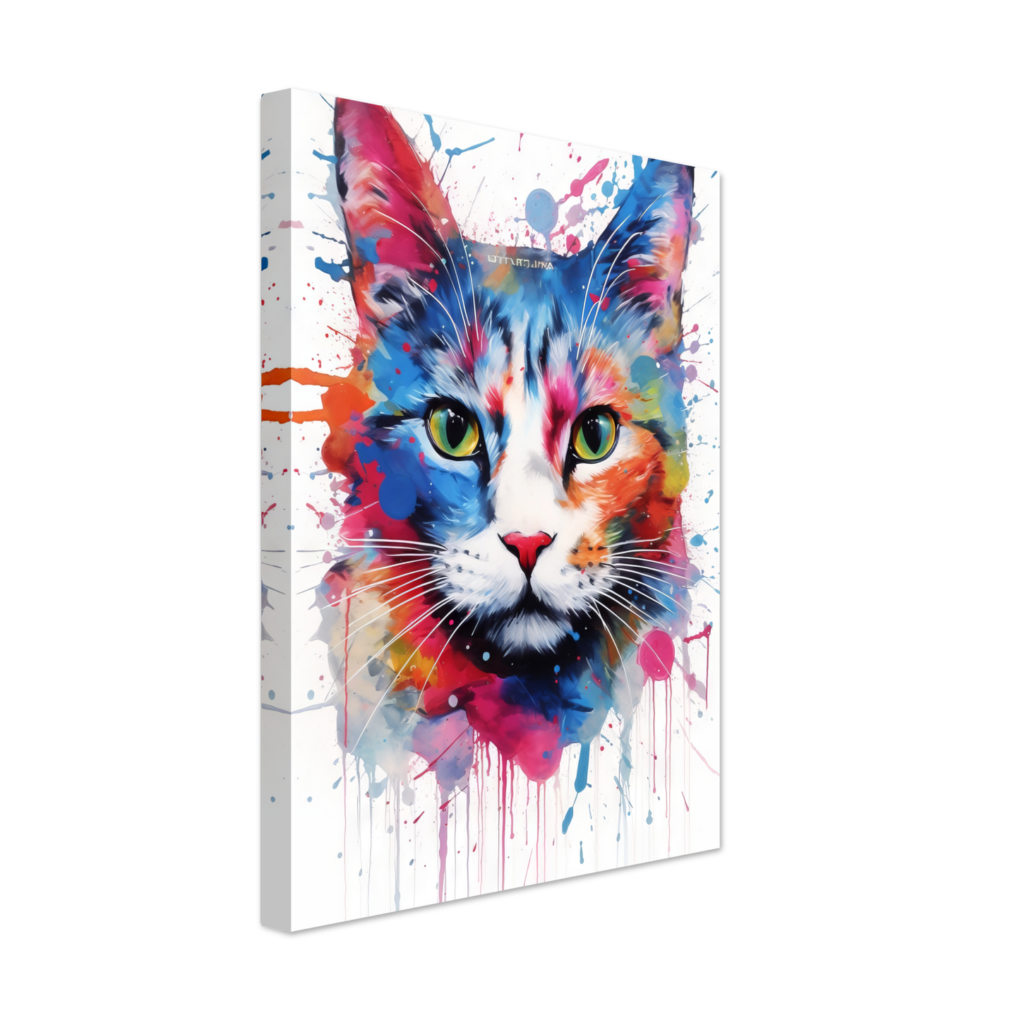 Katze Pop-Art (CAT15)
