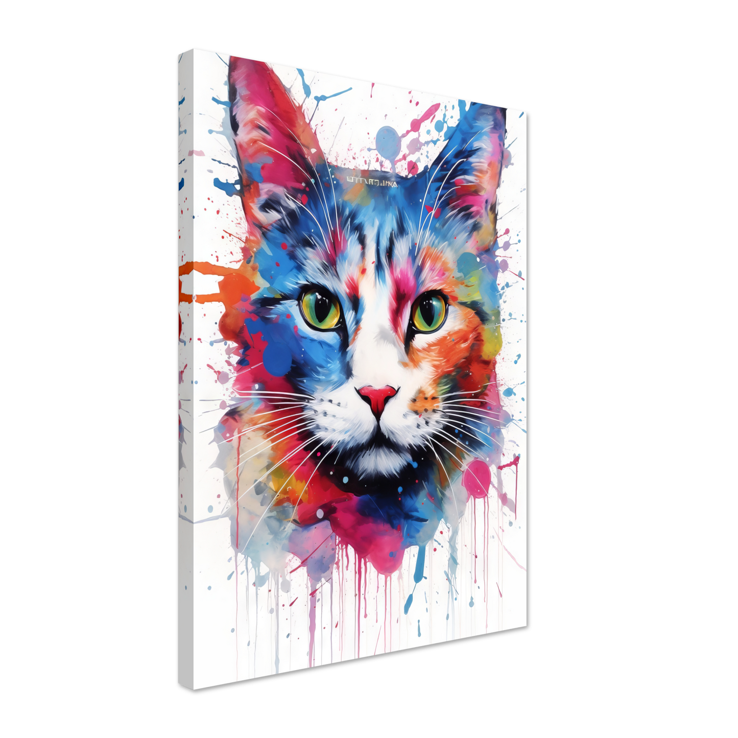 Katze Pop-Art (CAT15)
