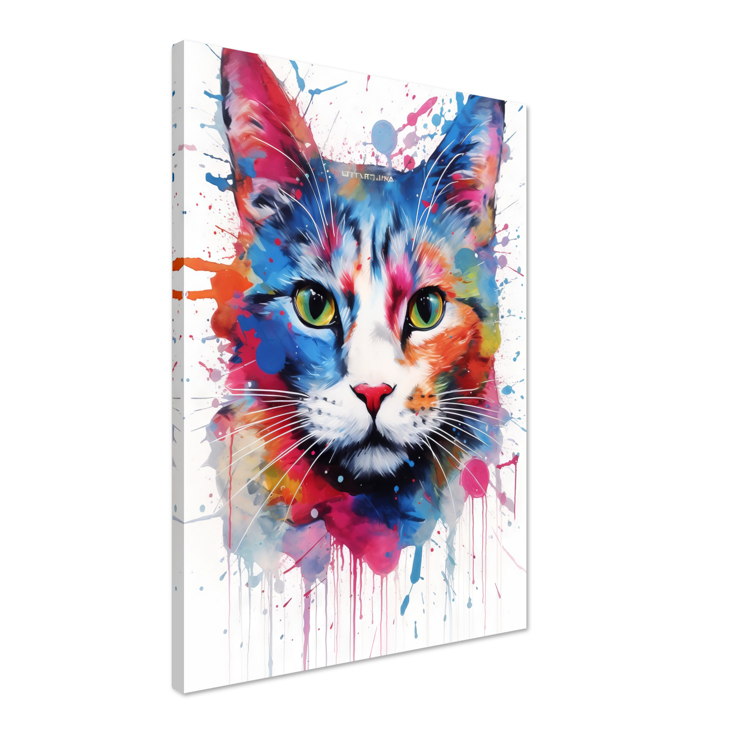 Katze Pop-Art (CAT15)