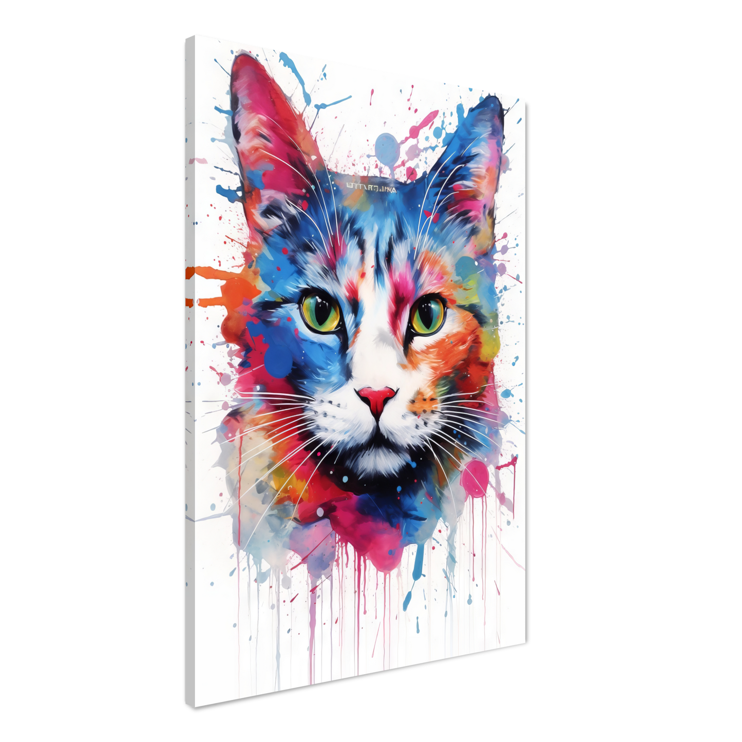 Katze Pop-Art (CAT15)