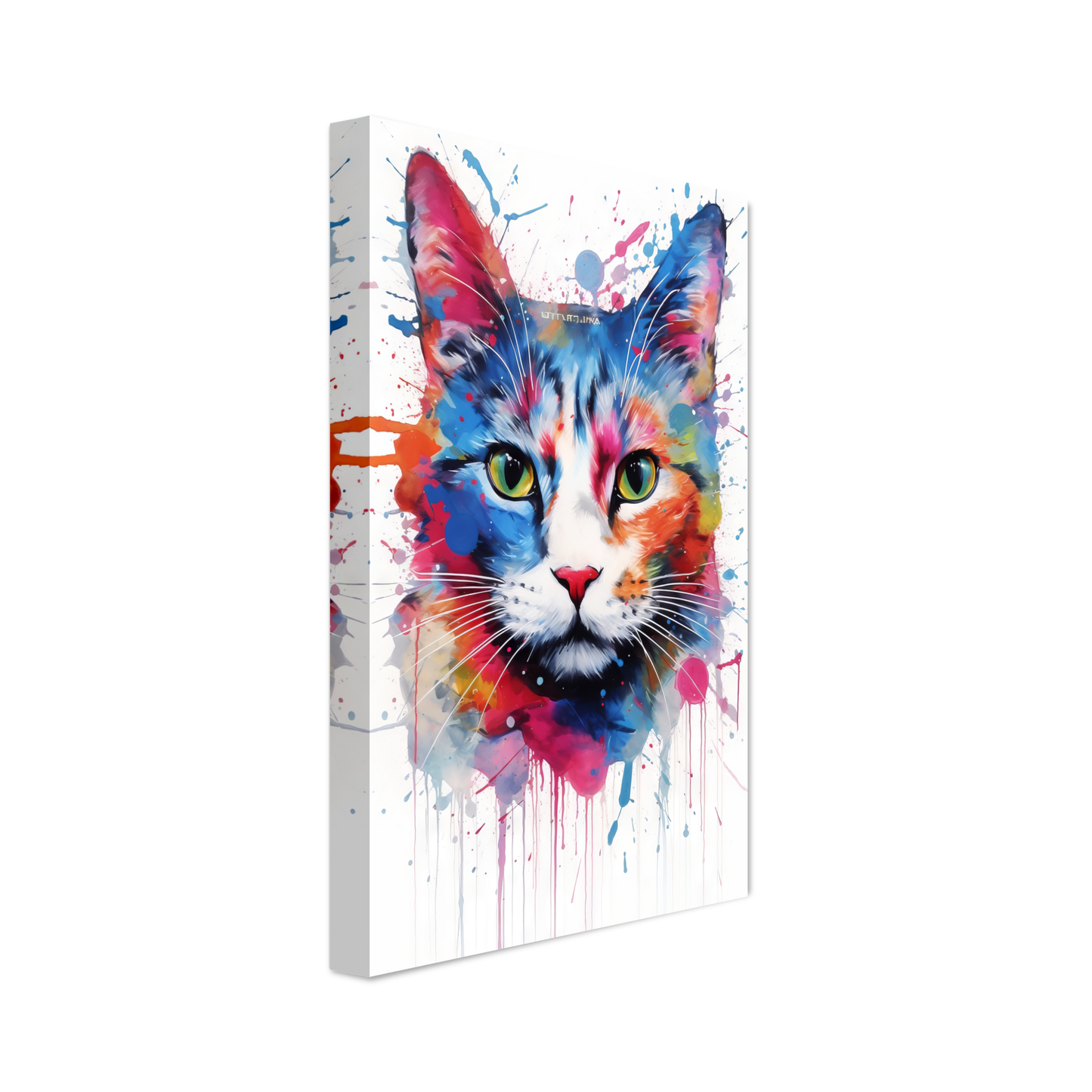 Katze Pop-Art (CAT15)