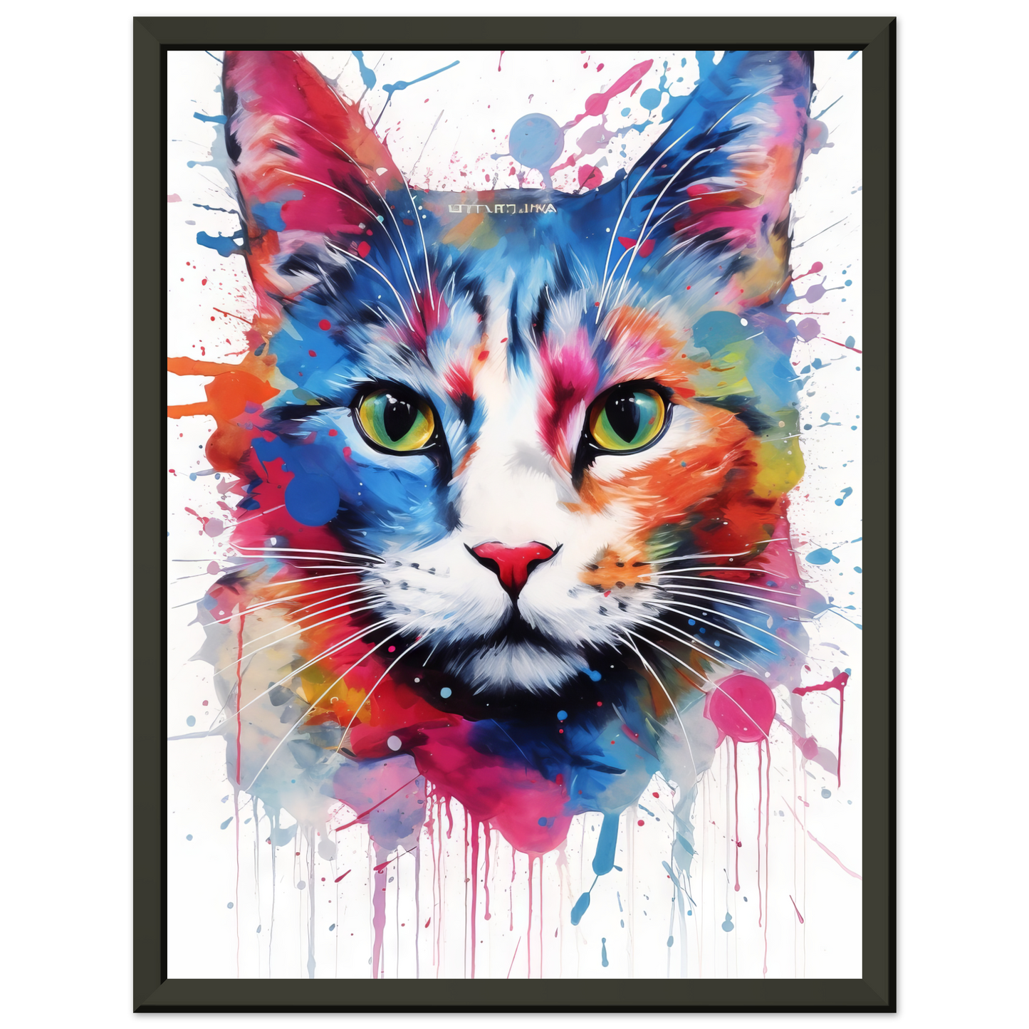 Katze Pop-Art (CAT15)