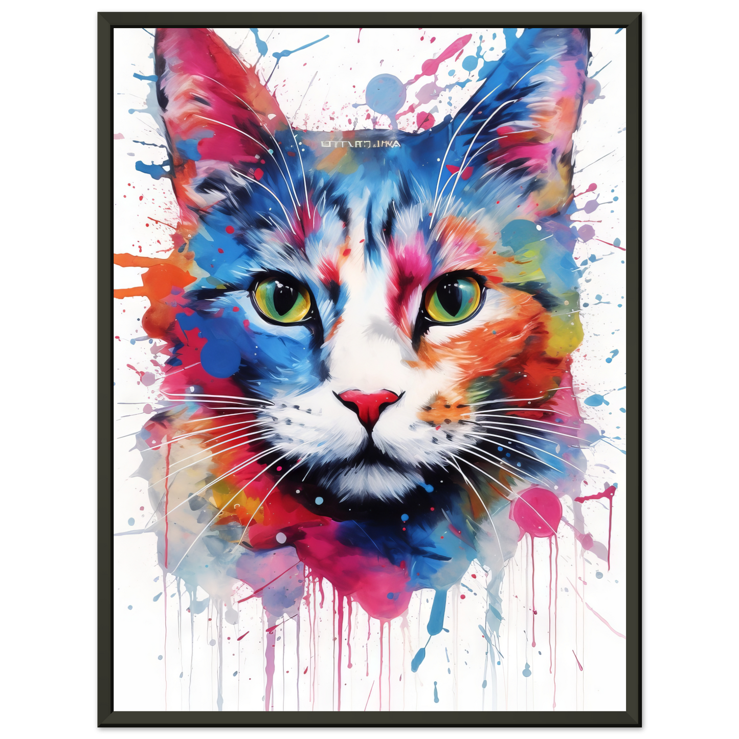 Katze Pop-Art (CAT15)