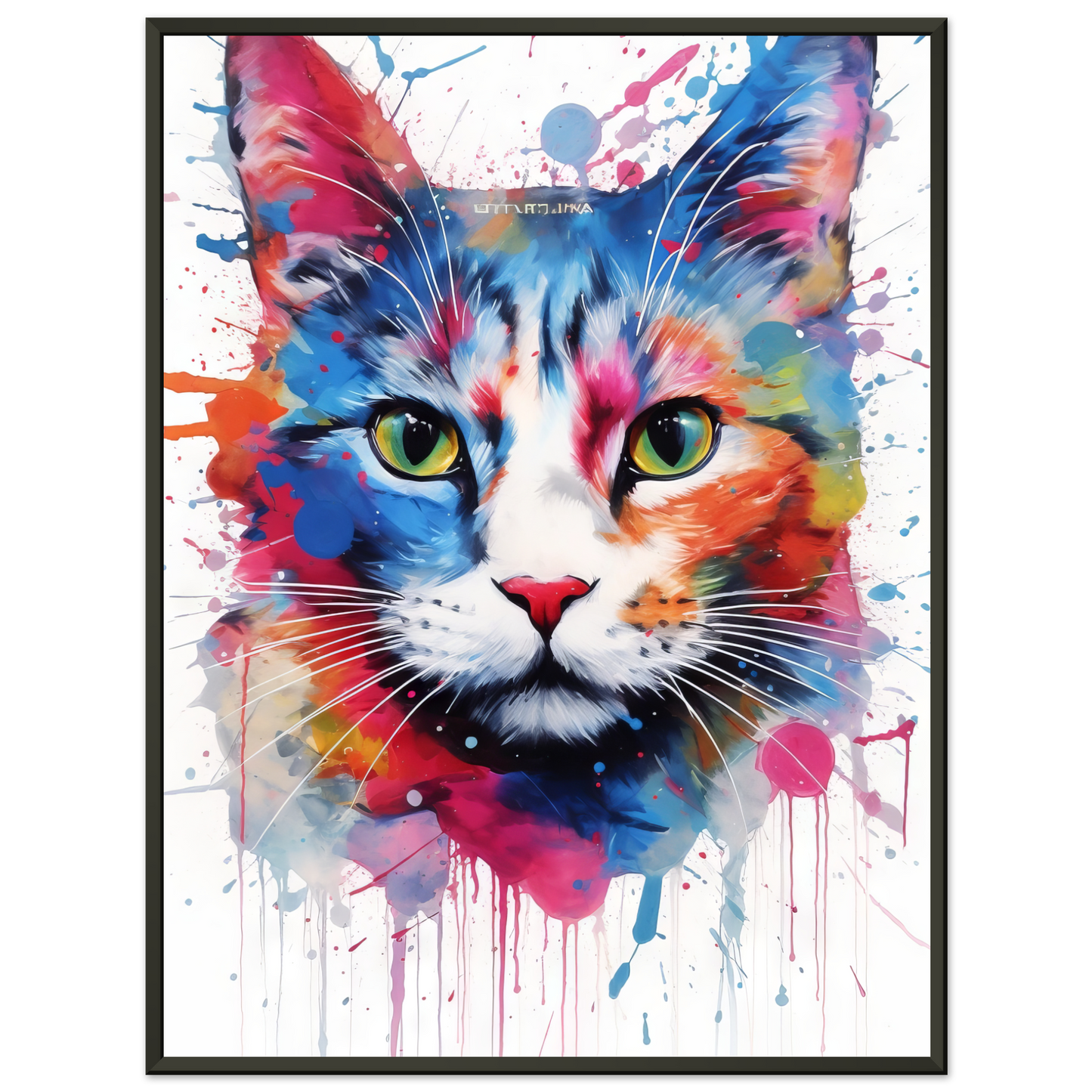 Katze Pop-Art (CAT15)