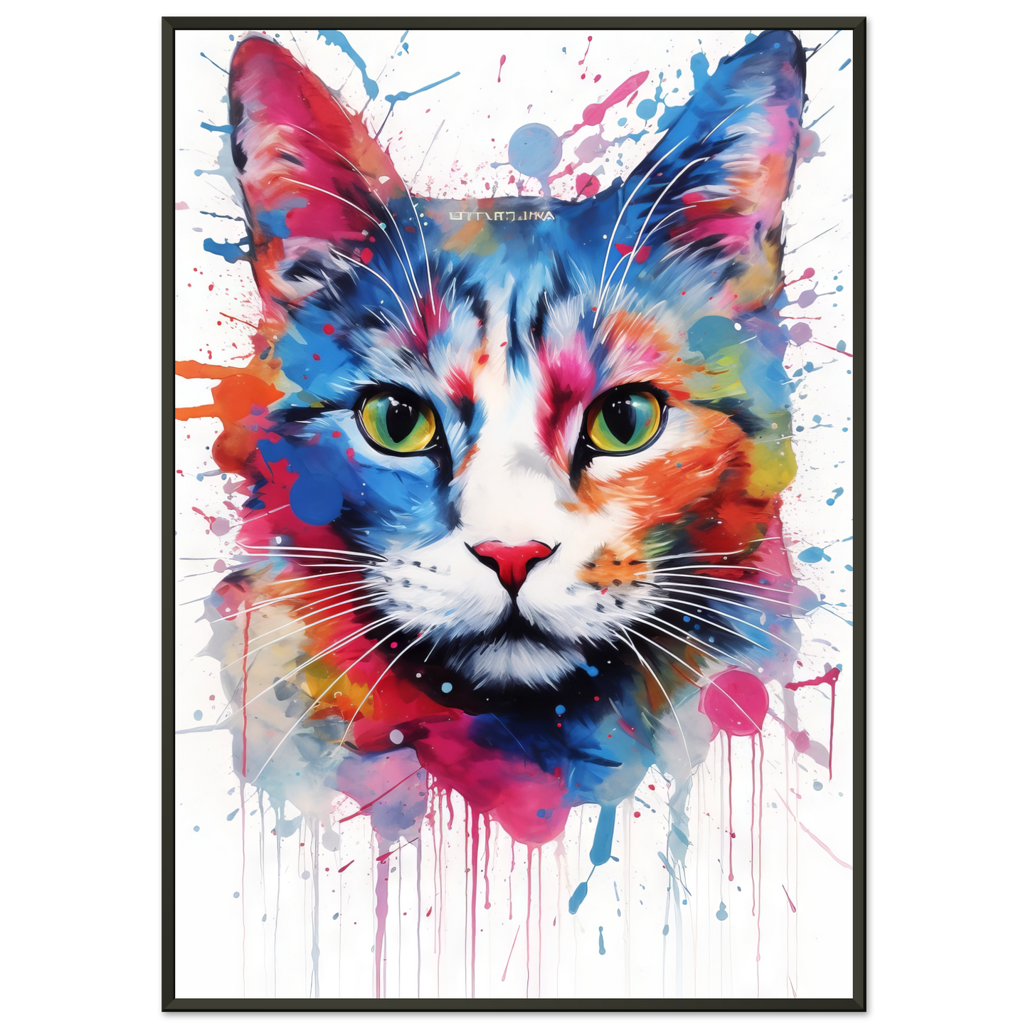 Katze Pop-Art (CAT15)