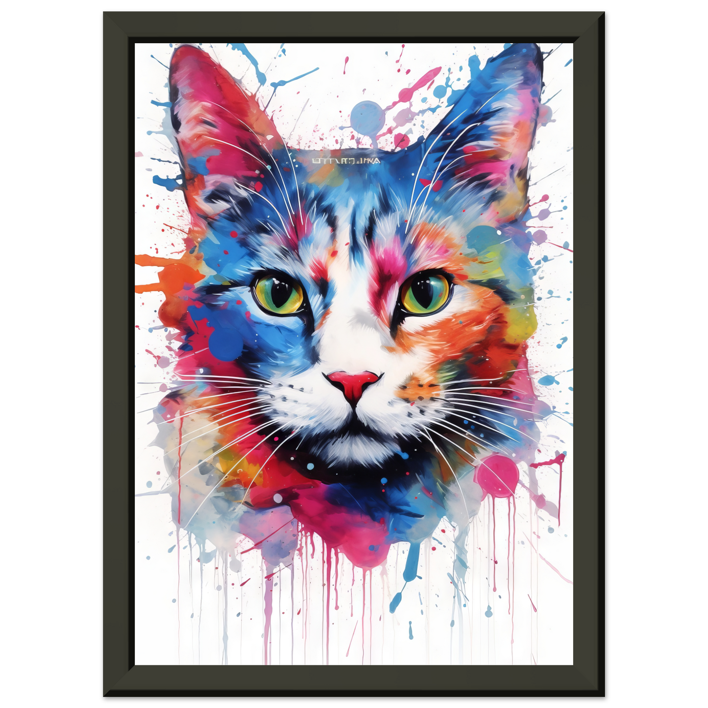 Katze Pop-Art (CAT15)
