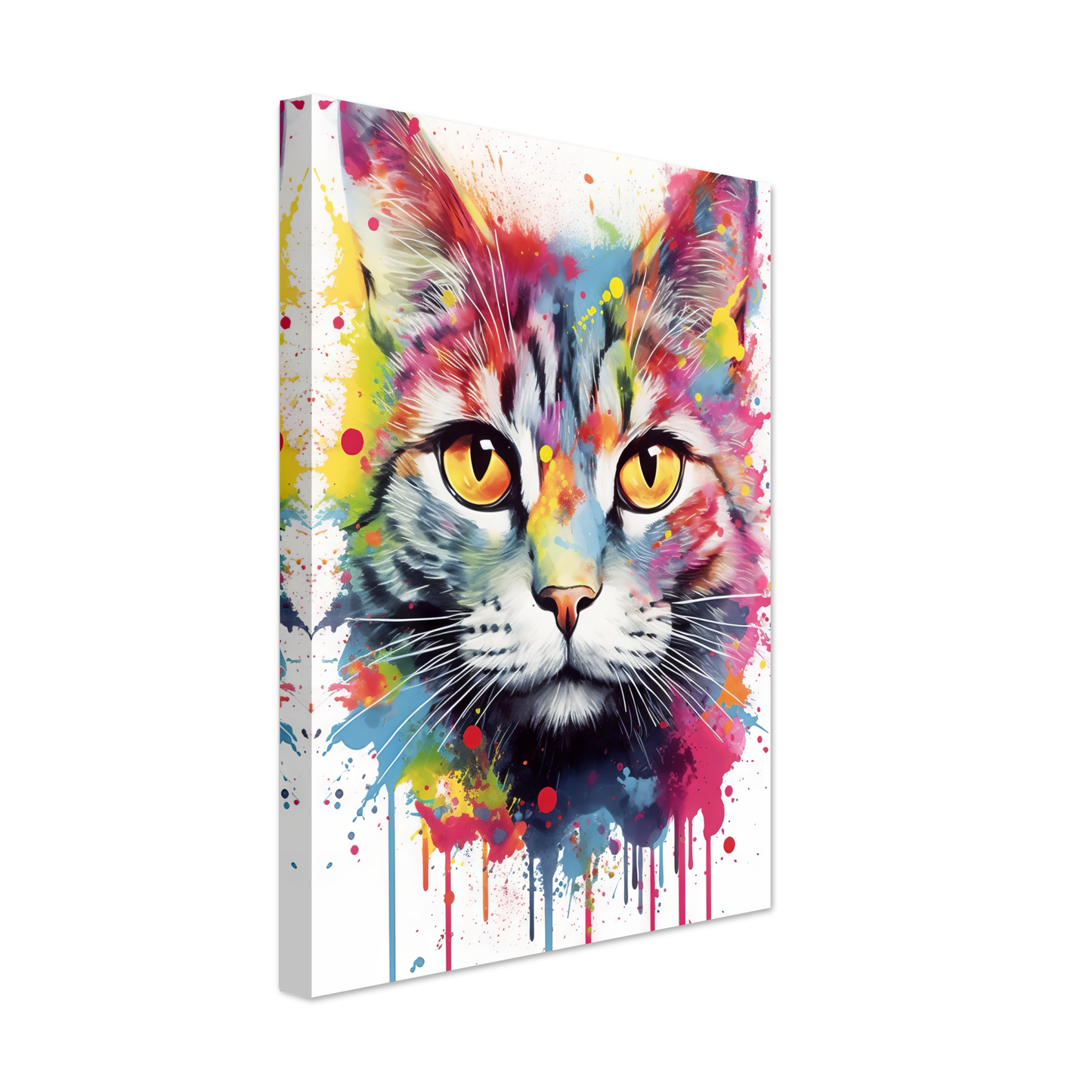 Katze Pop-Art (CAT16)