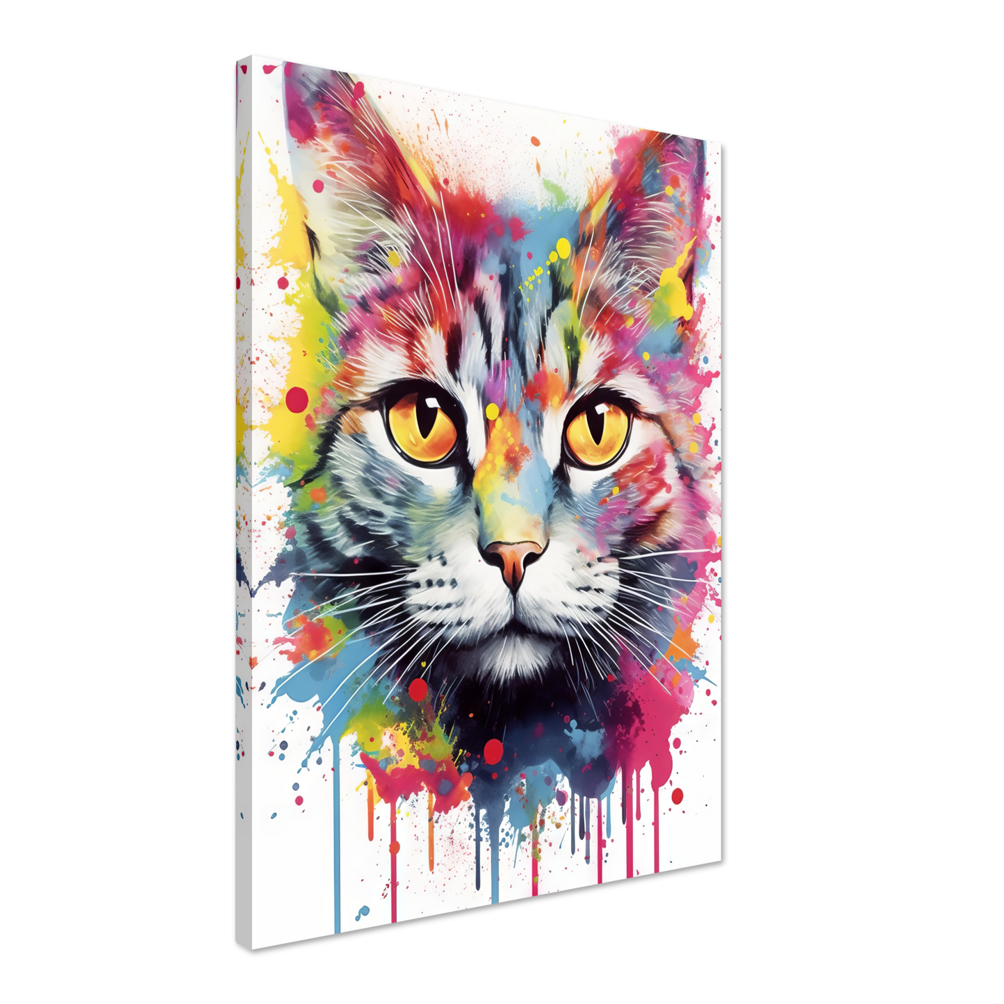 Katze Pop-Art (CAT16)