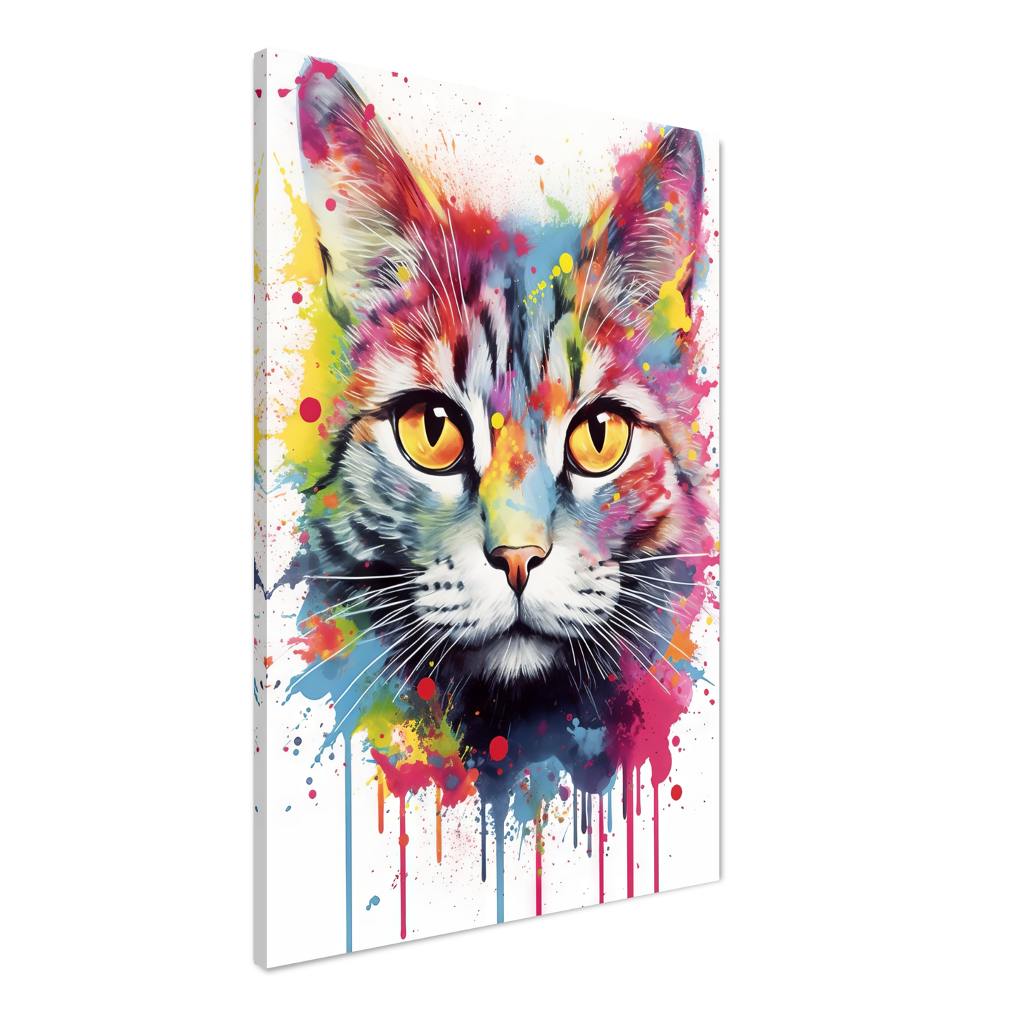 Katze Pop-Art (CAT16)