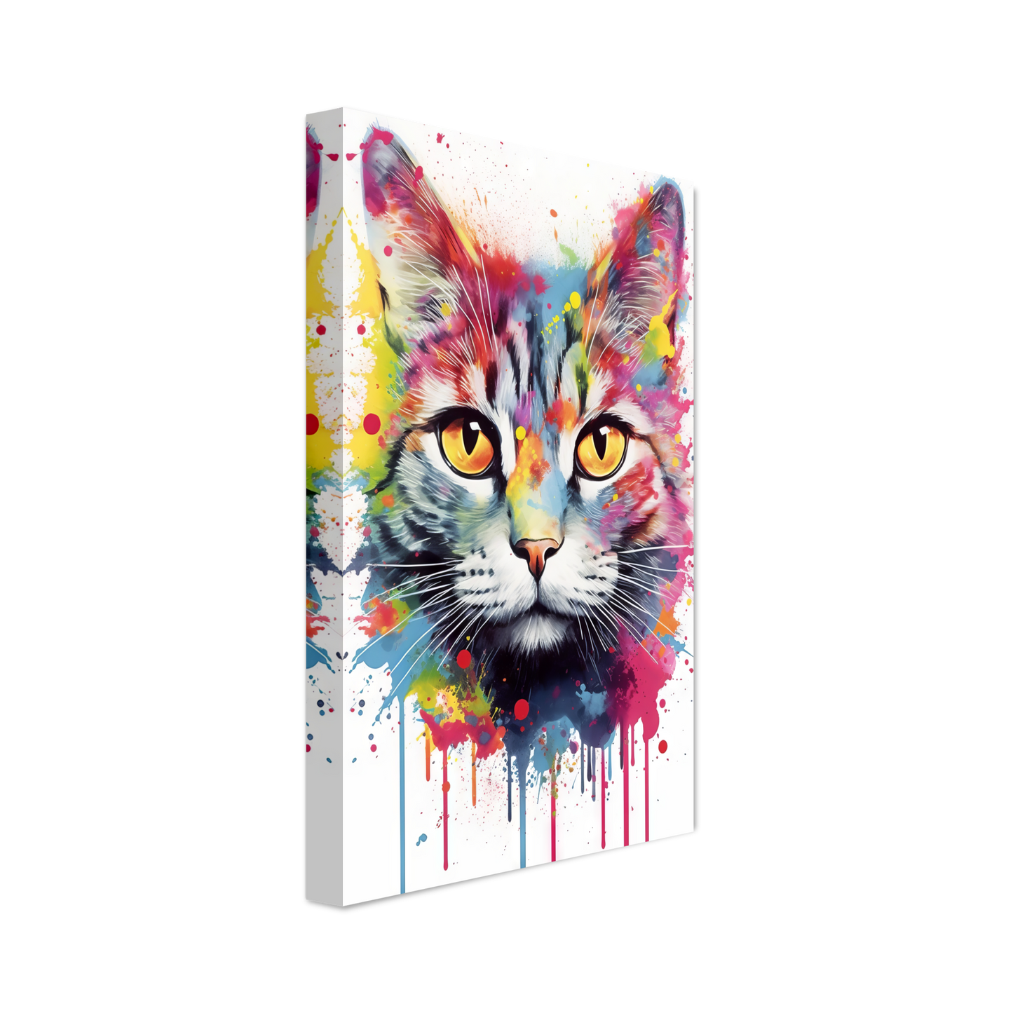 Katze Pop-Art (CAT16)