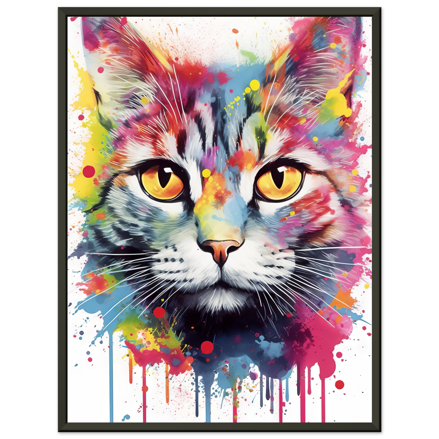 Katze Pop-Art (CAT16)