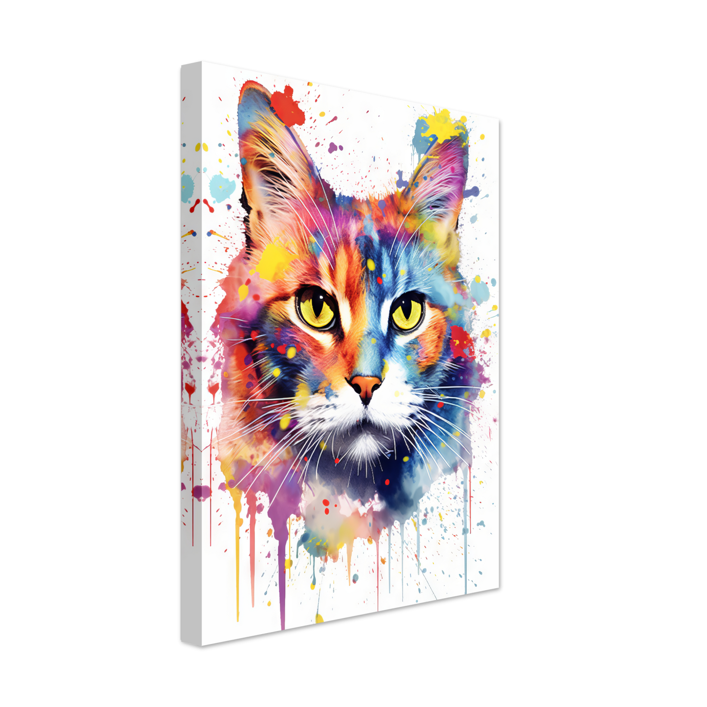 Katze Siam Pop-Art (CAT31)
