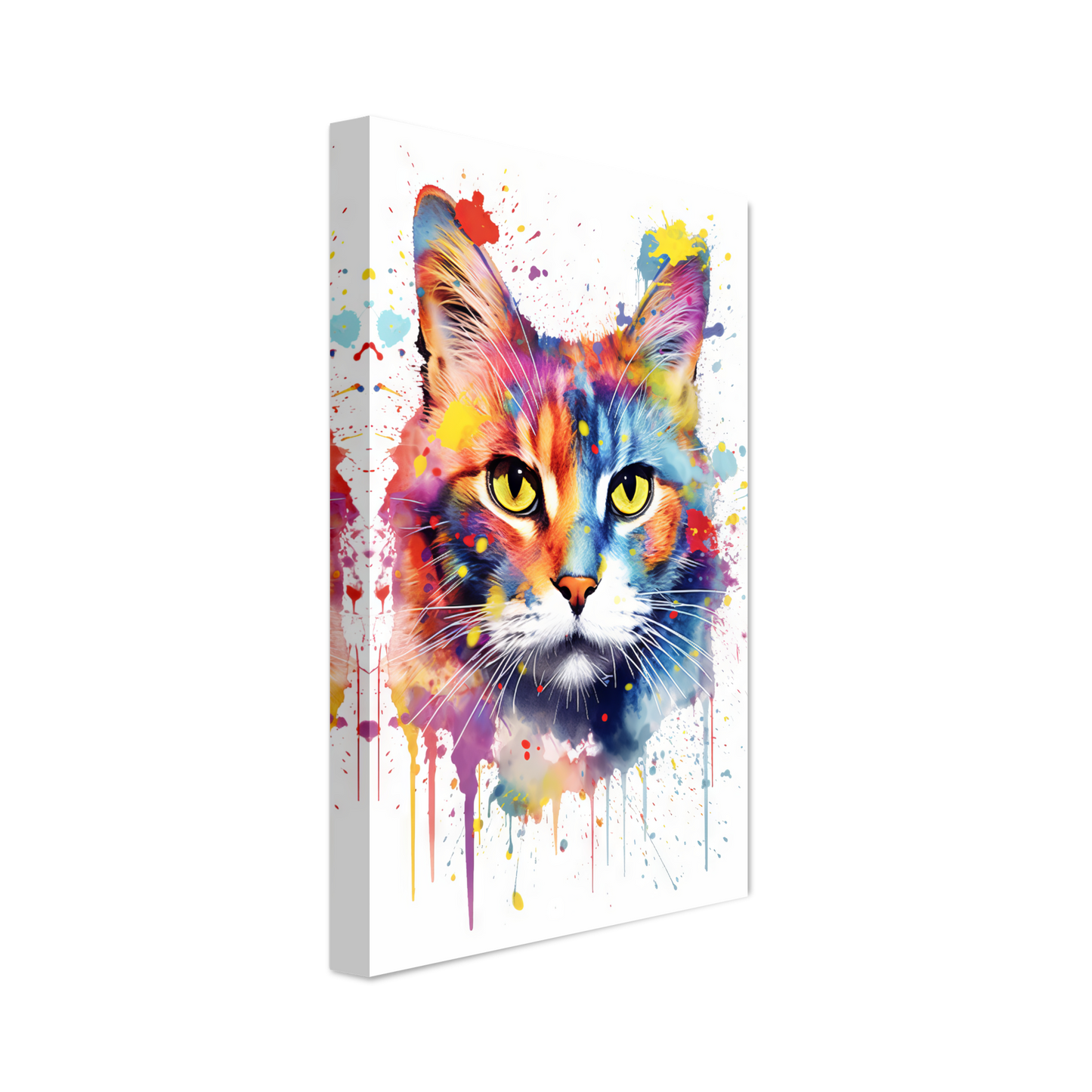 Katze Siam Pop-Art (CAT31)