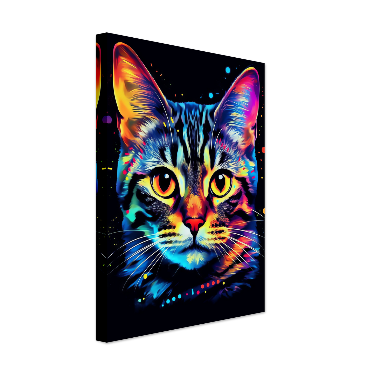 Cat Bengal Pop Art (CAT58)