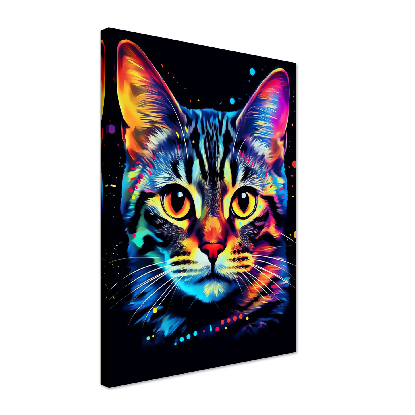 Cat Bengal Pop Art (CAT58)