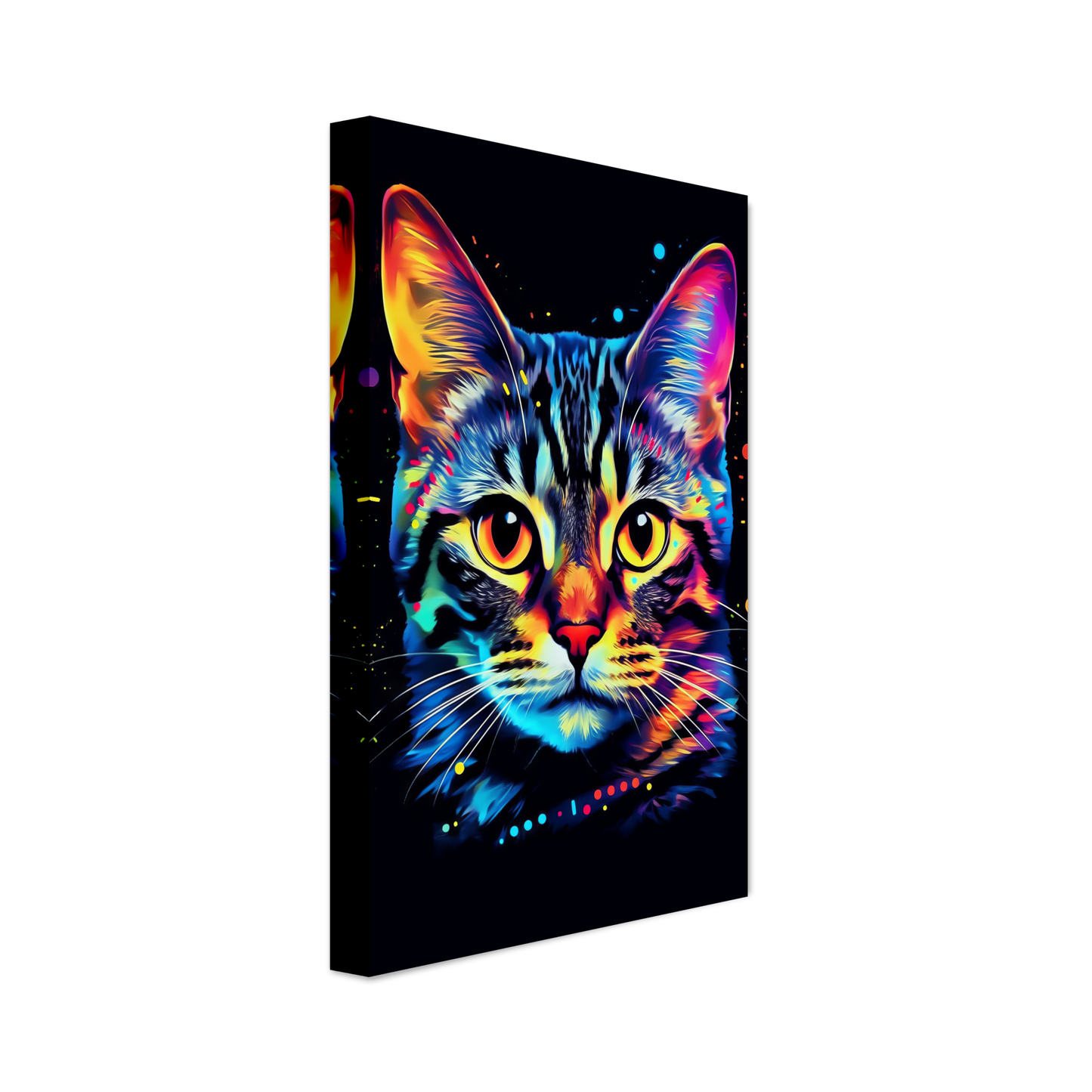 Cat Bengal Pop Art (CAT58)