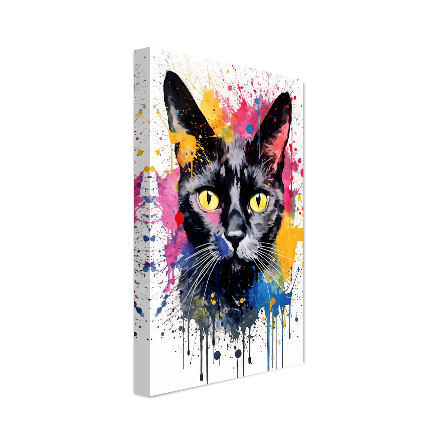 Cat Black (Pop Art) (CAT88)