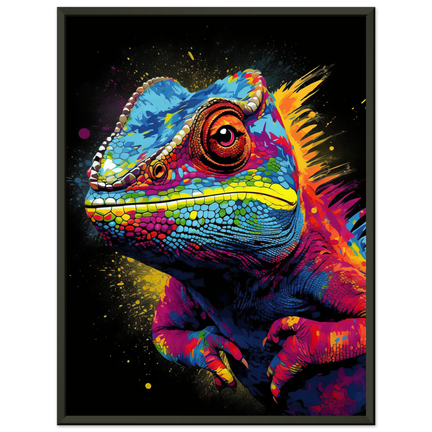 Chameleon (pop art) (CHAMELEON01)