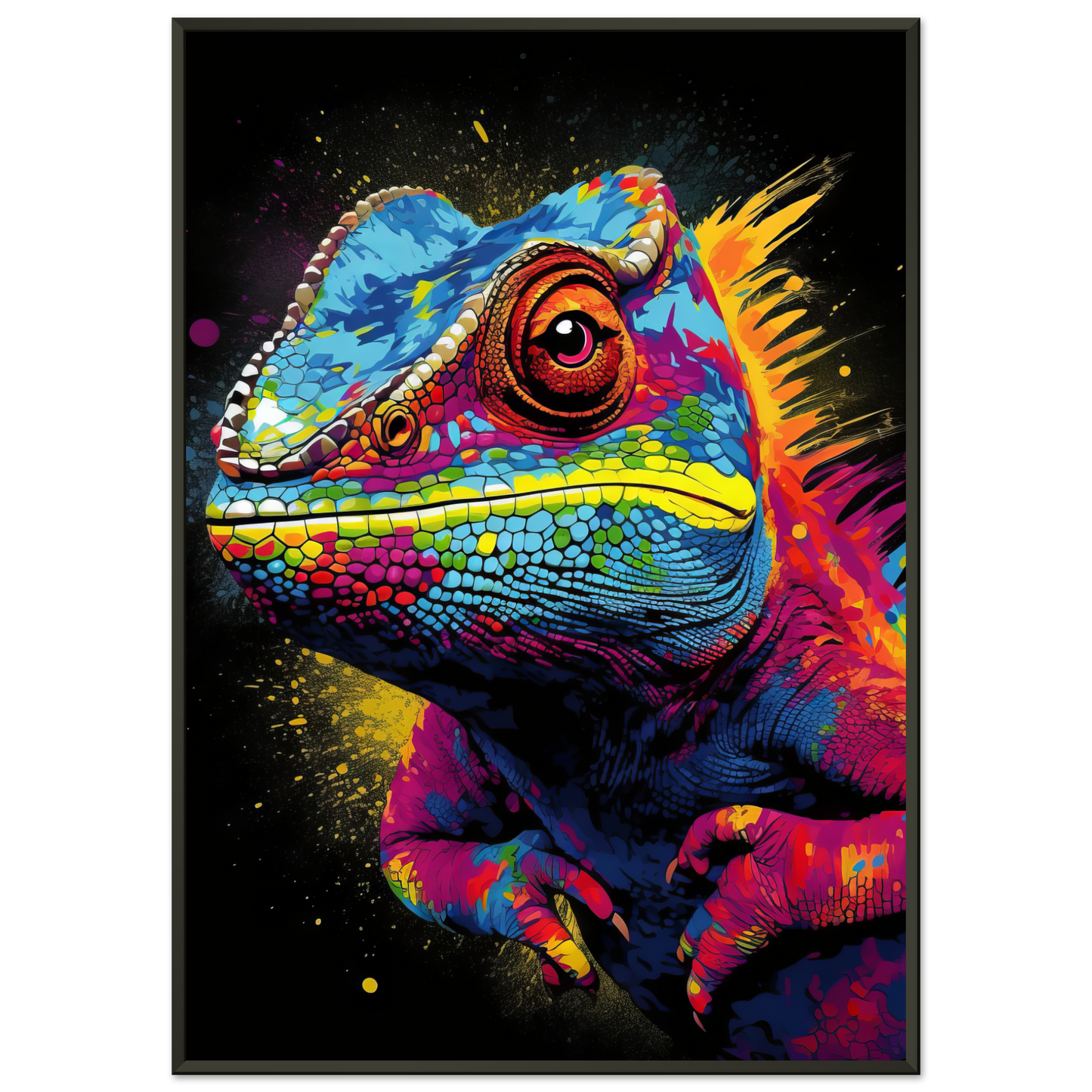 Chameleon (pop art) (CHAMELEON01)