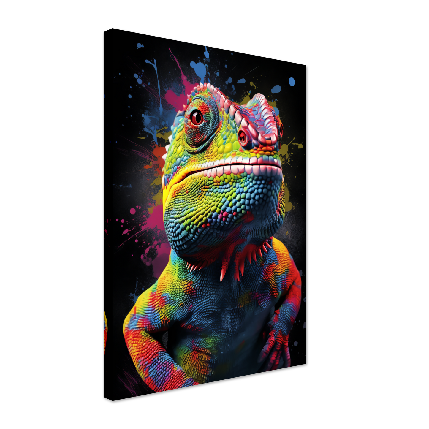 Chameleon (pop art) (CHAMELEON02)