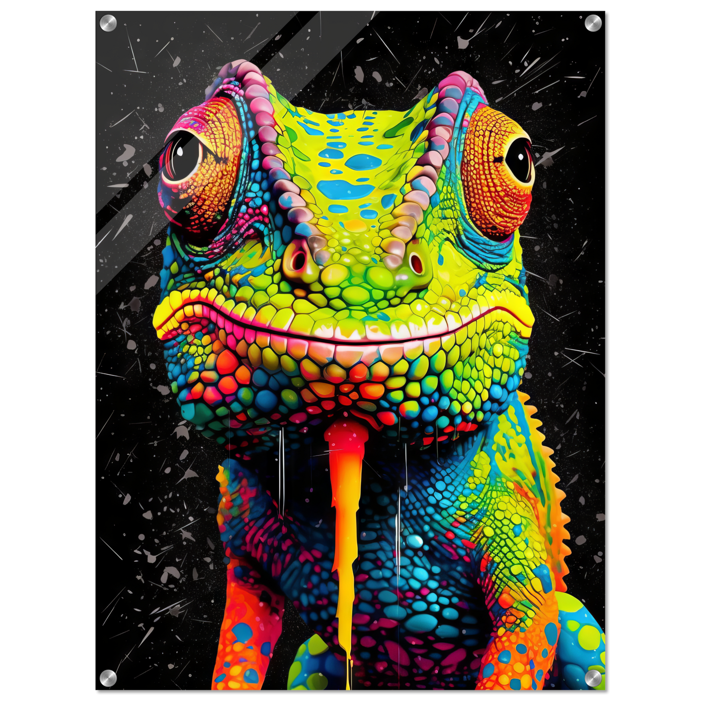 Chameleon (pop art) (CHAMELEON03)