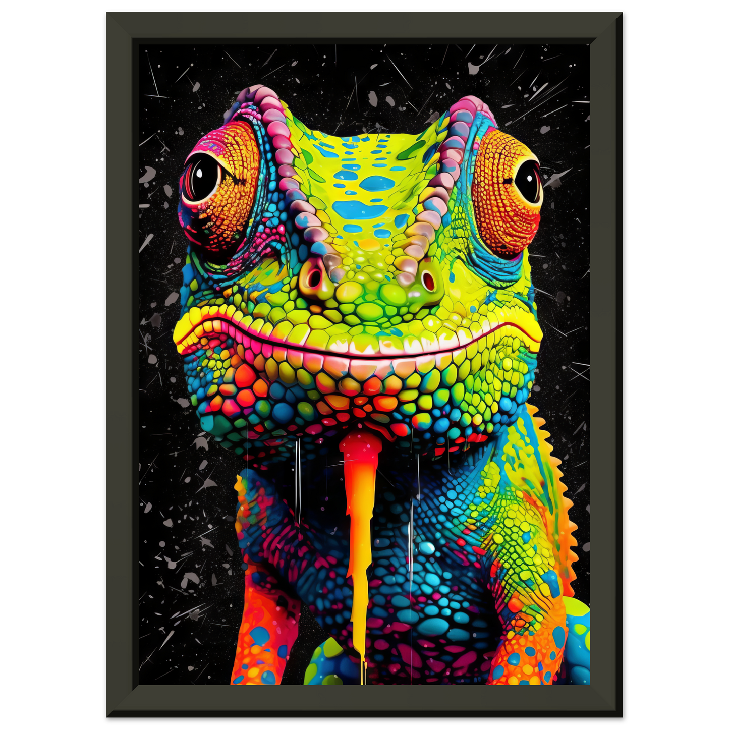 Chameleon (pop art) (CHAMELEON03)