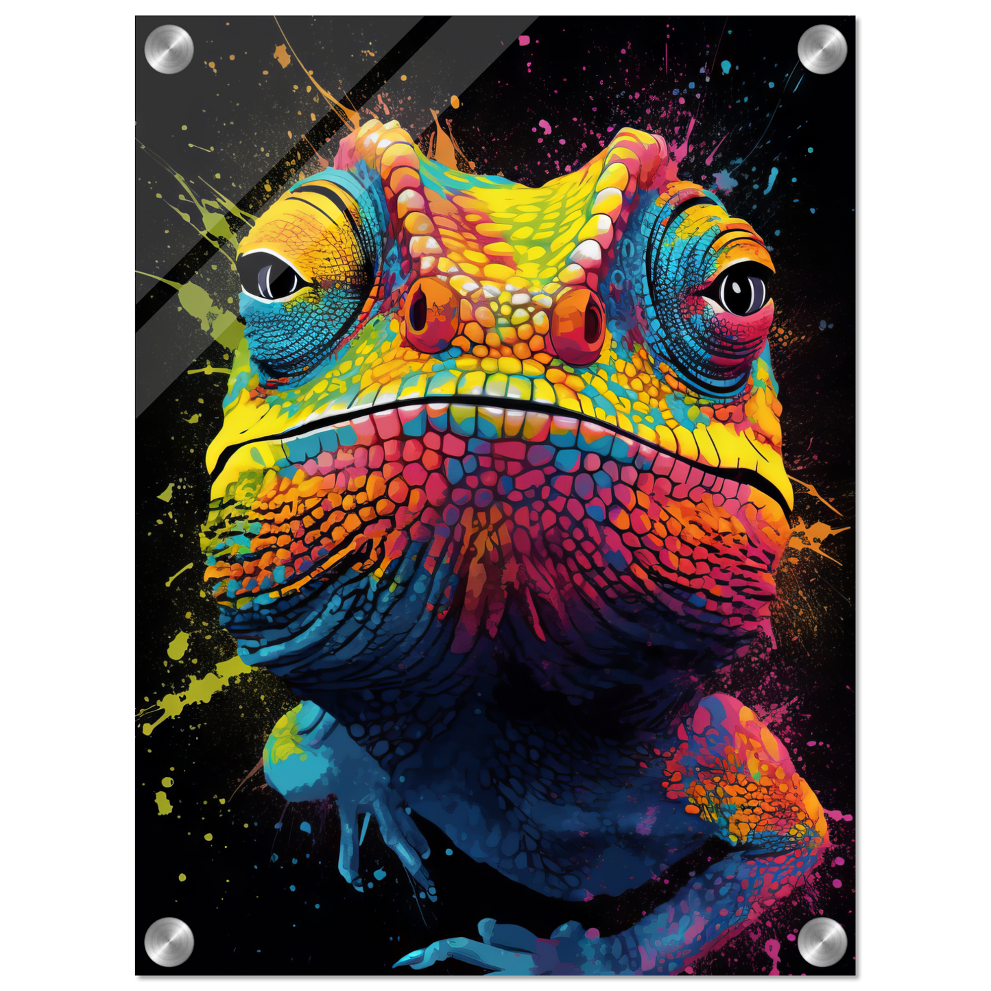 Chameleon (pop art) (CHAMELEON04)