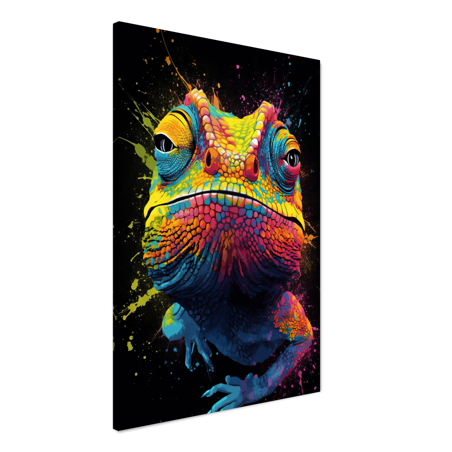 Chameleon (pop art) (CHAMELEON04)